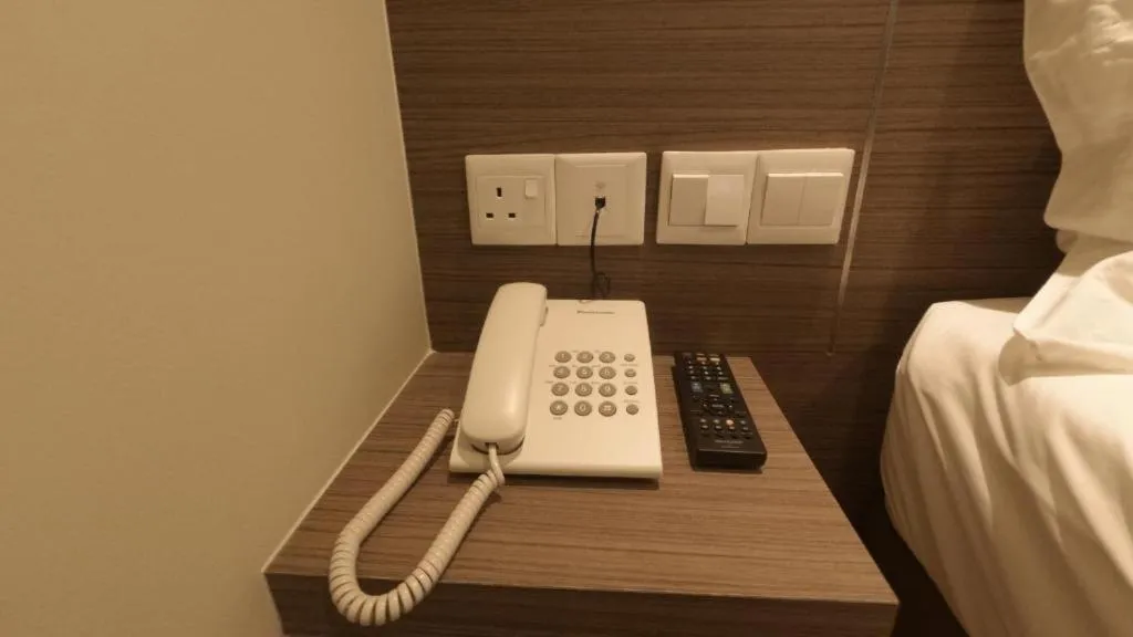 Bed in U Design Hotel Kuala Lipis