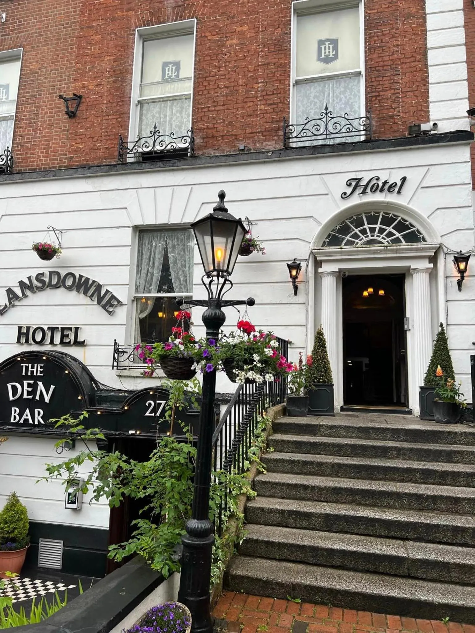 Property building in The Lansdowne Hotel