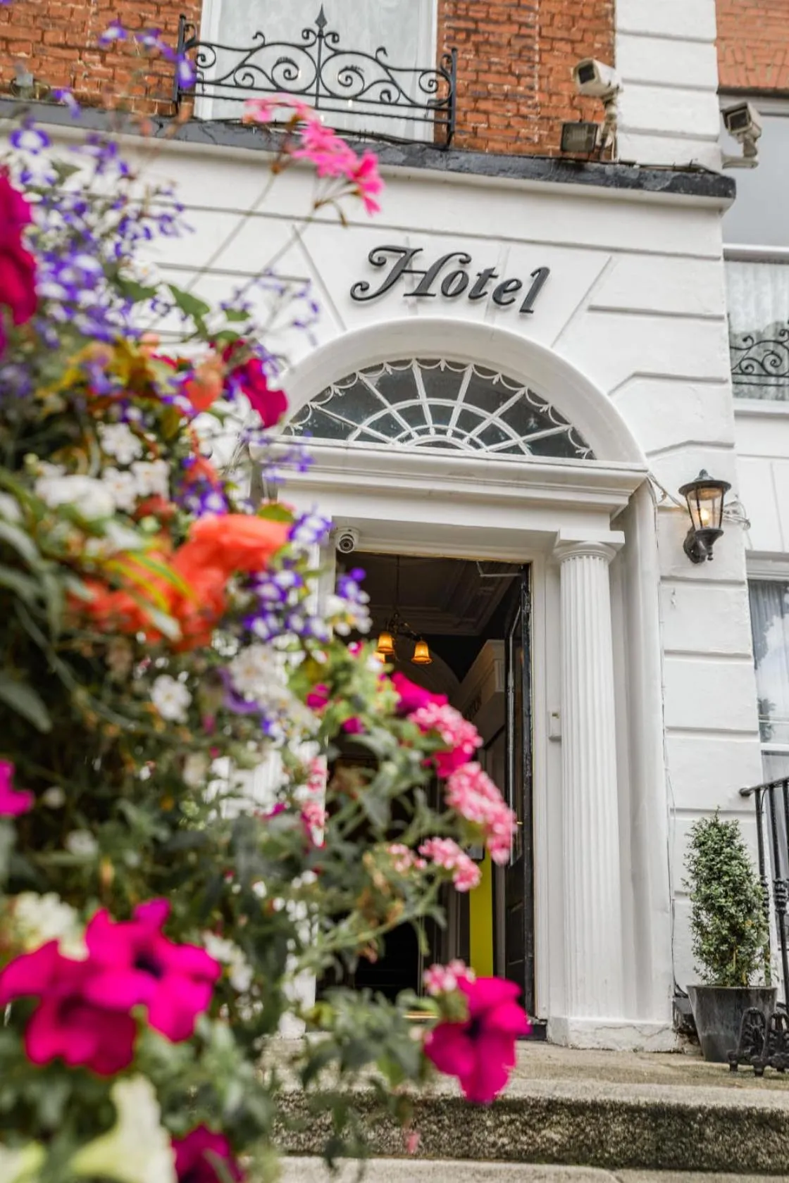 Property building in The Lansdowne Hotel