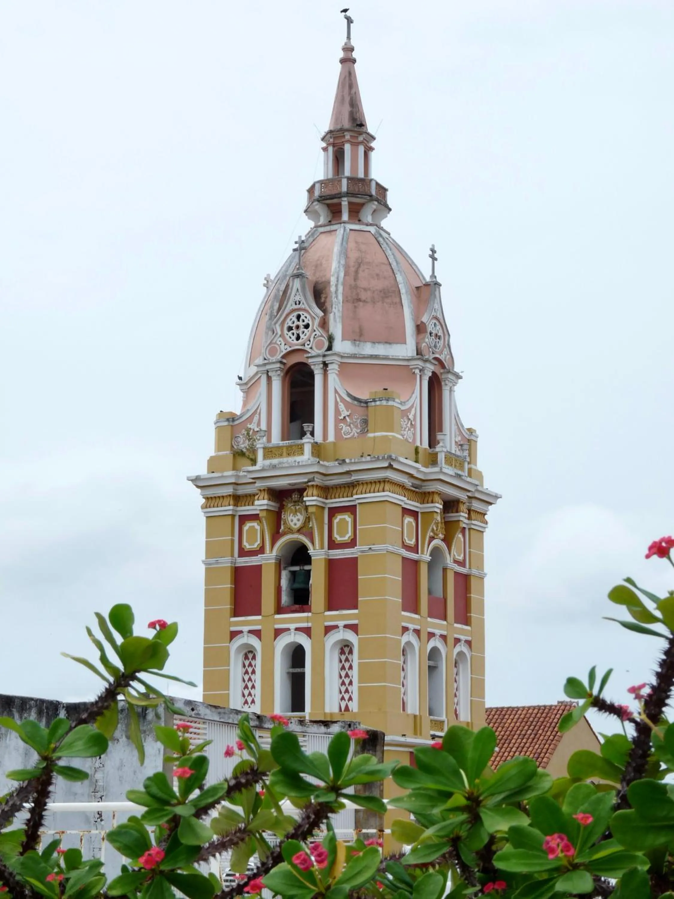 Bird's eye view in Delirio Hotel