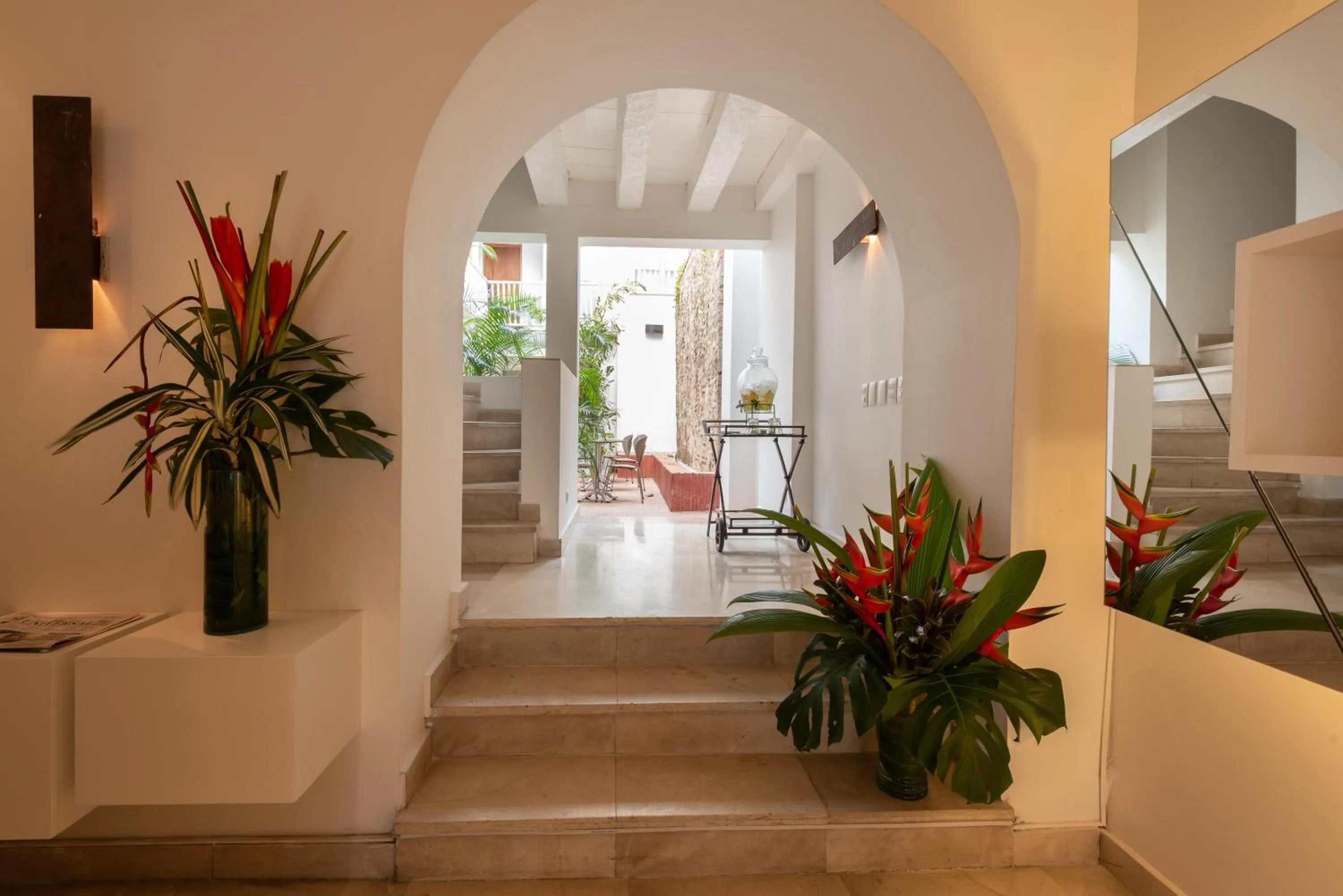 Lobby or reception in Delirio Hotel