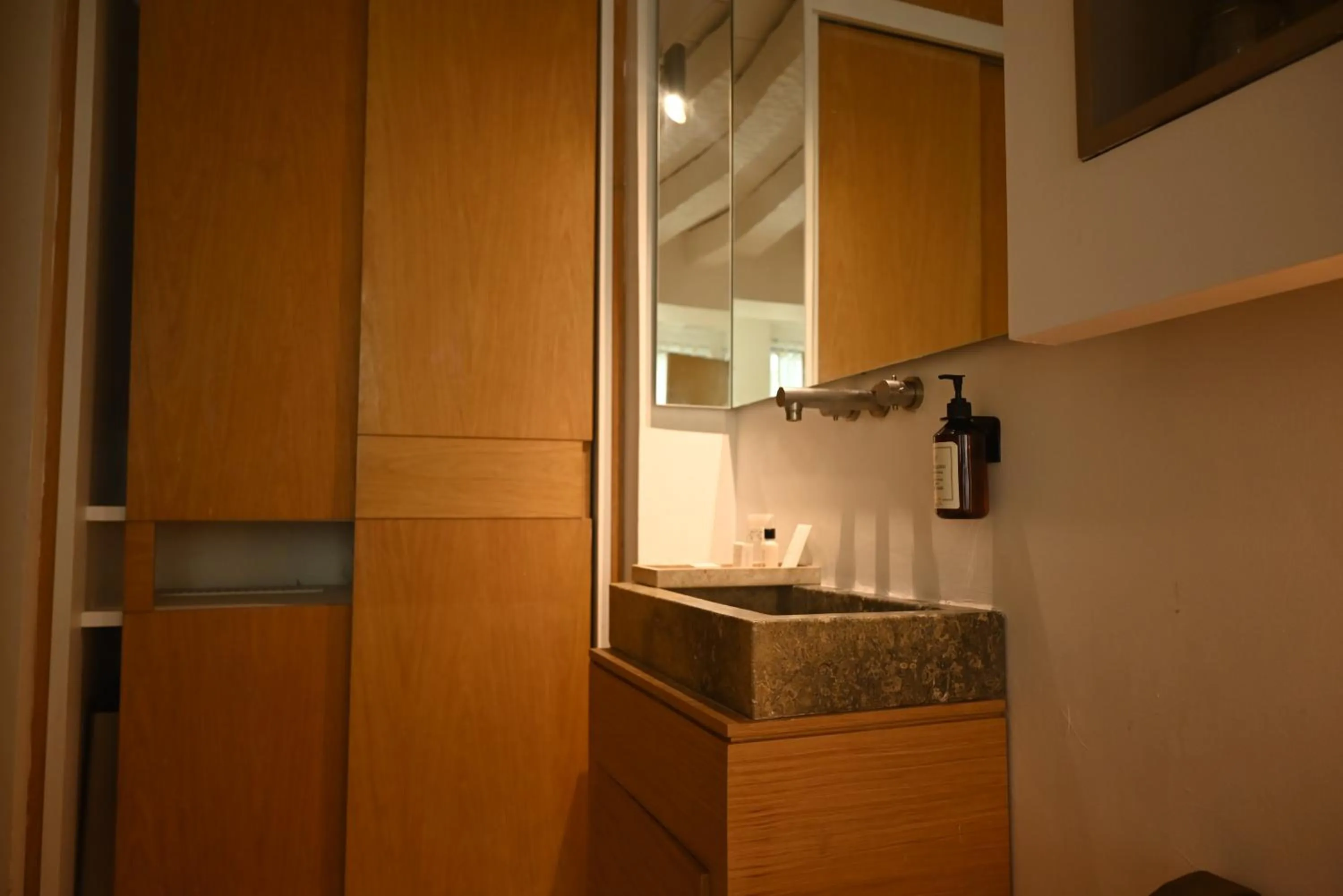 Bathroom in Delirio Hotel