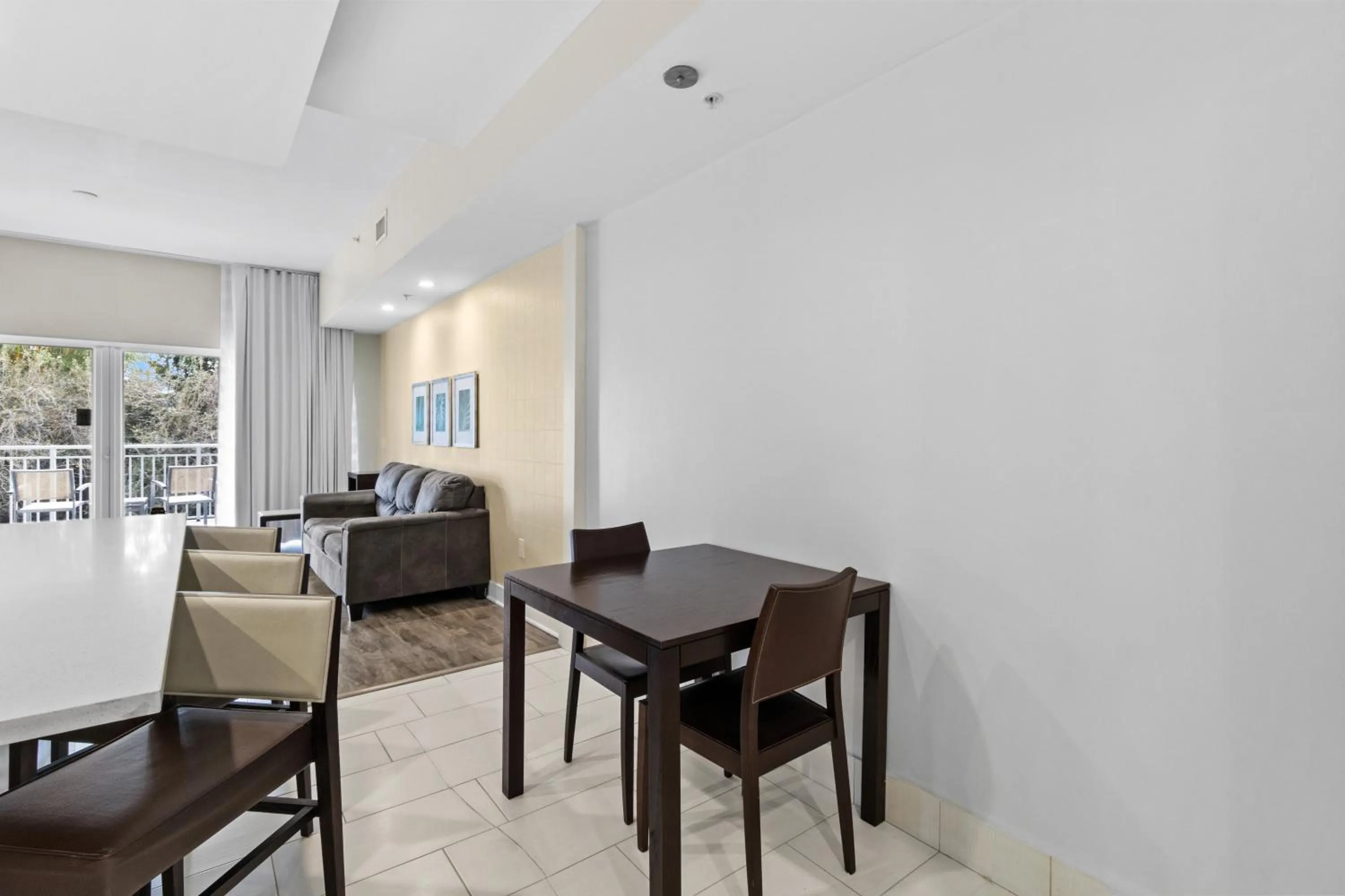 Dining area in Provident Doral At The Blue