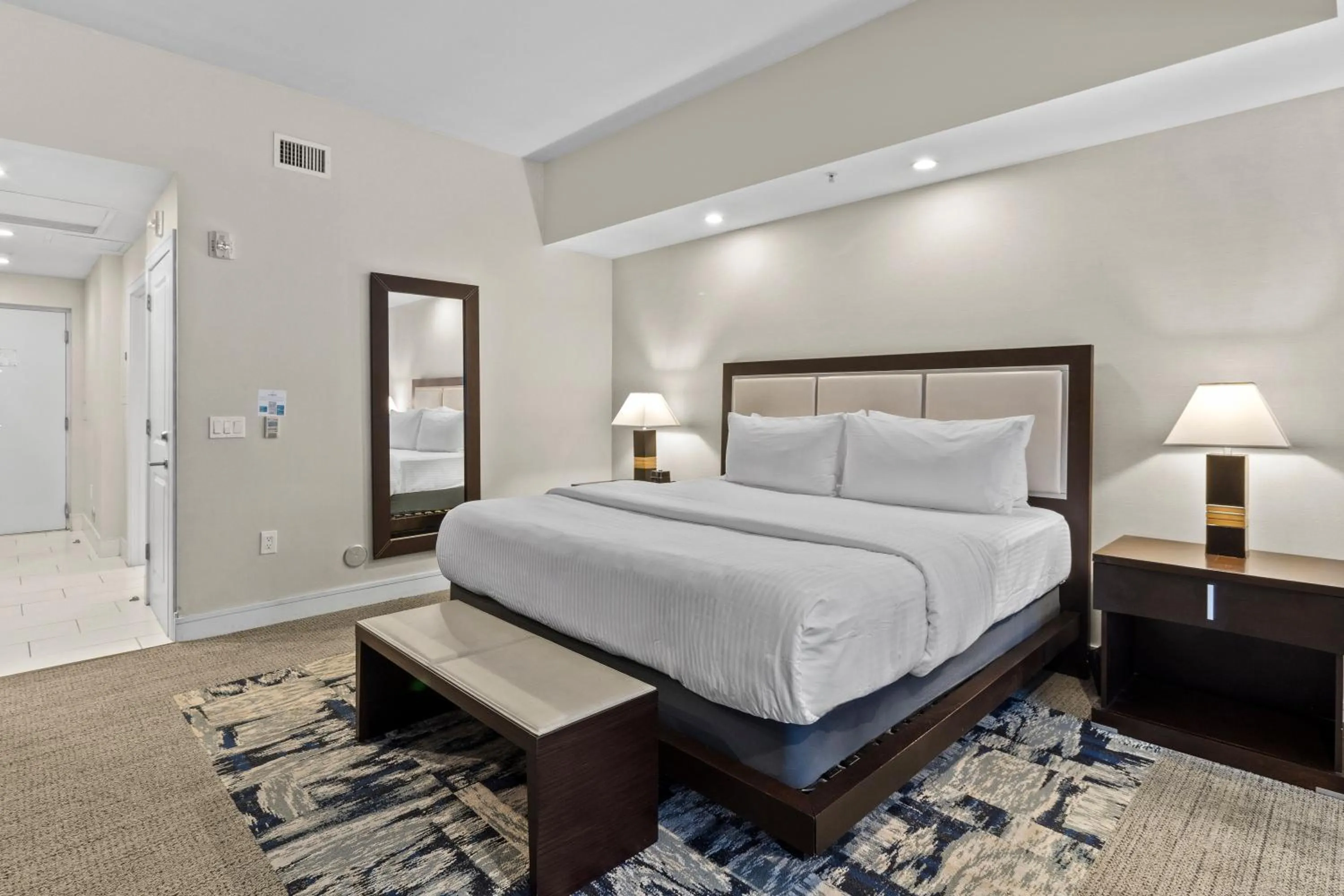 Bed in Provident Doral At The Blue