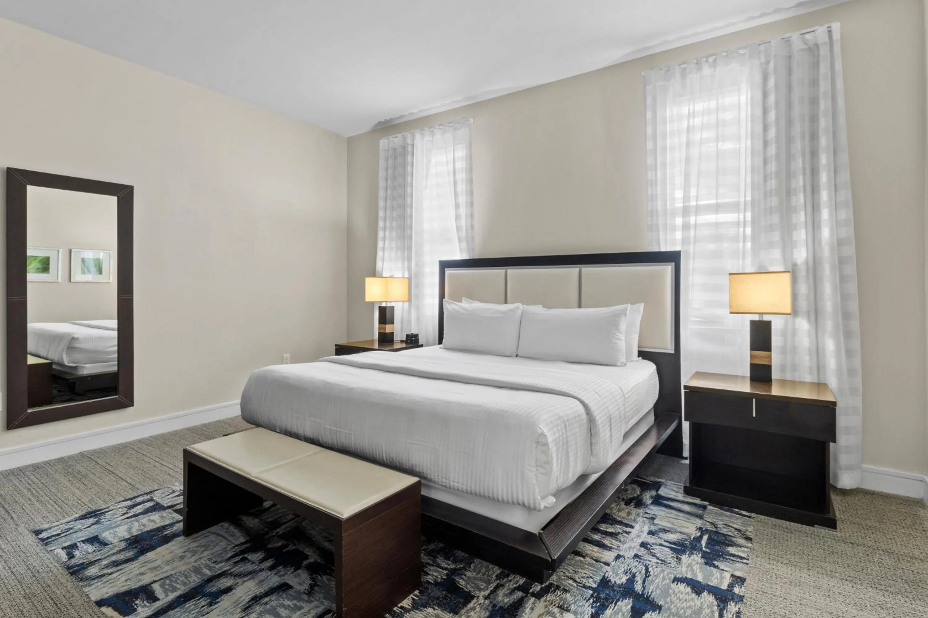 Bedroom, Bed in Provident Doral At The Blue