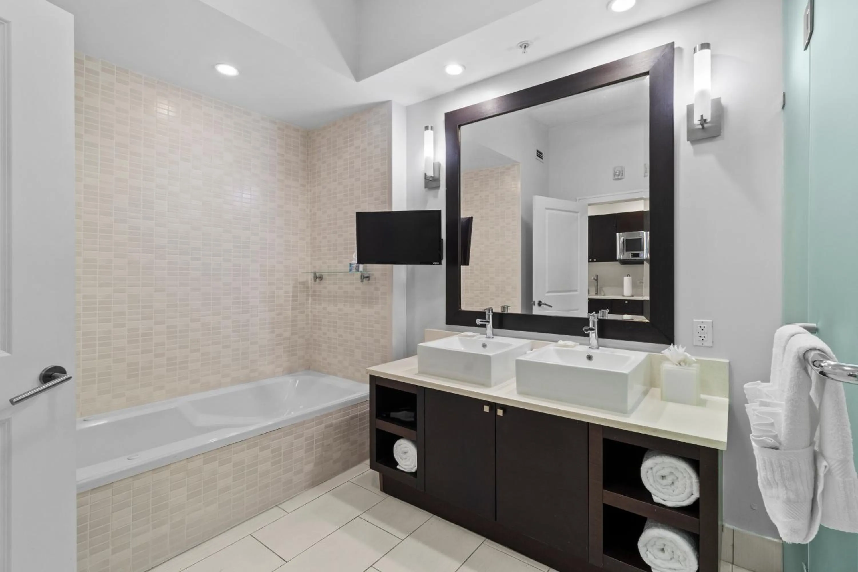 Bathroom in Provident Doral At The Blue