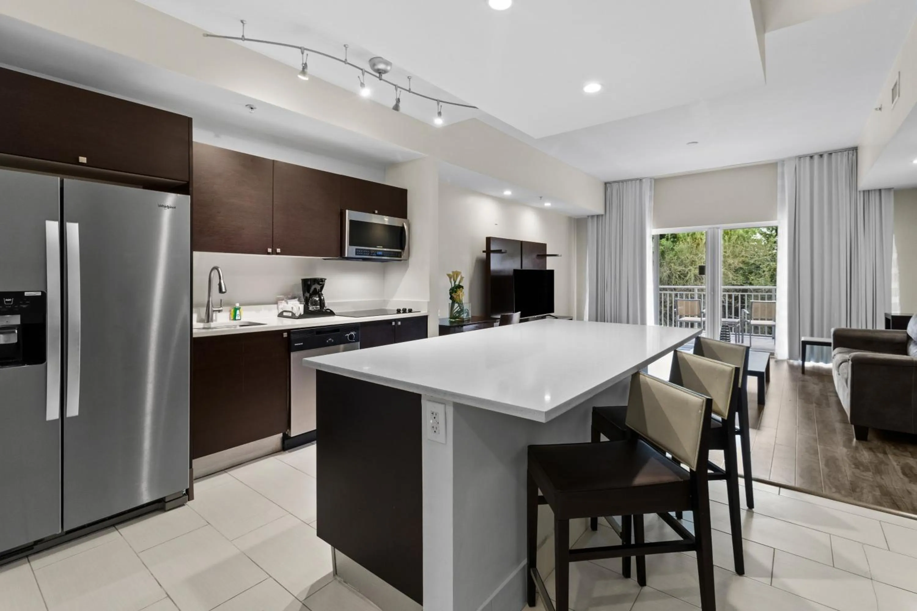Kitchen or kitchenette in Provident Doral At The Blue
