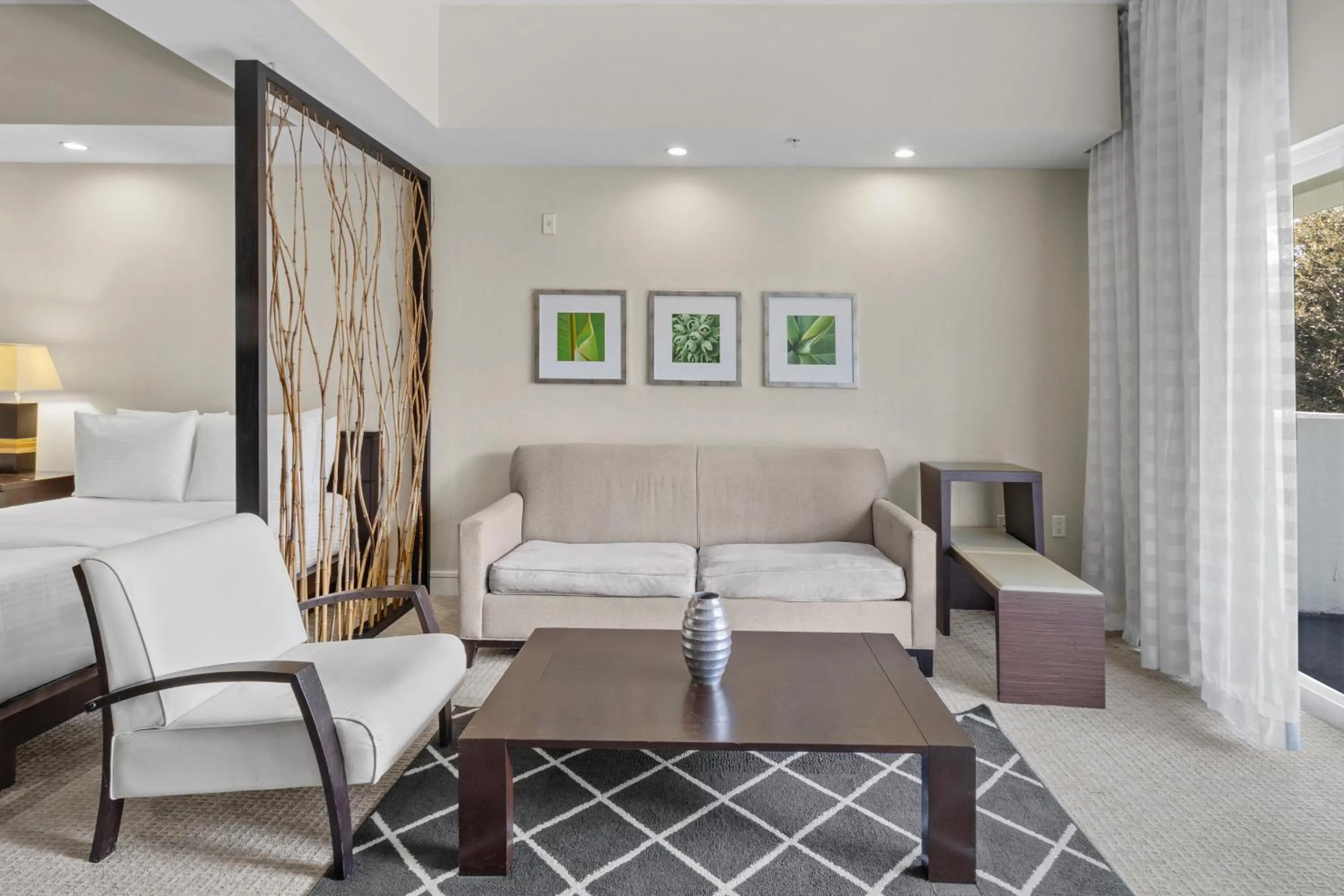 Living room in Provident Doral At The Blue