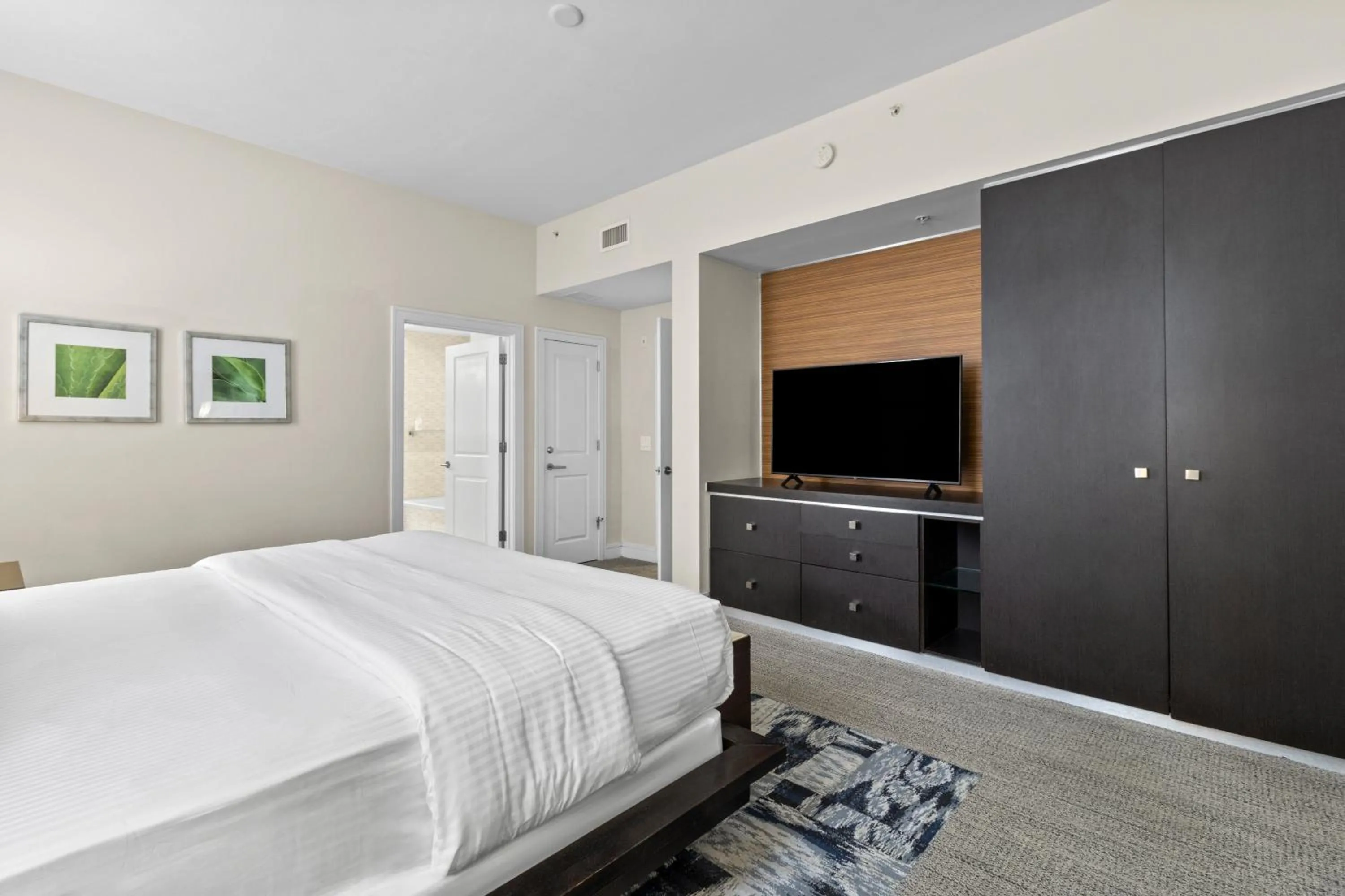 Bedroom, Bed in Provident Doral At The Blue