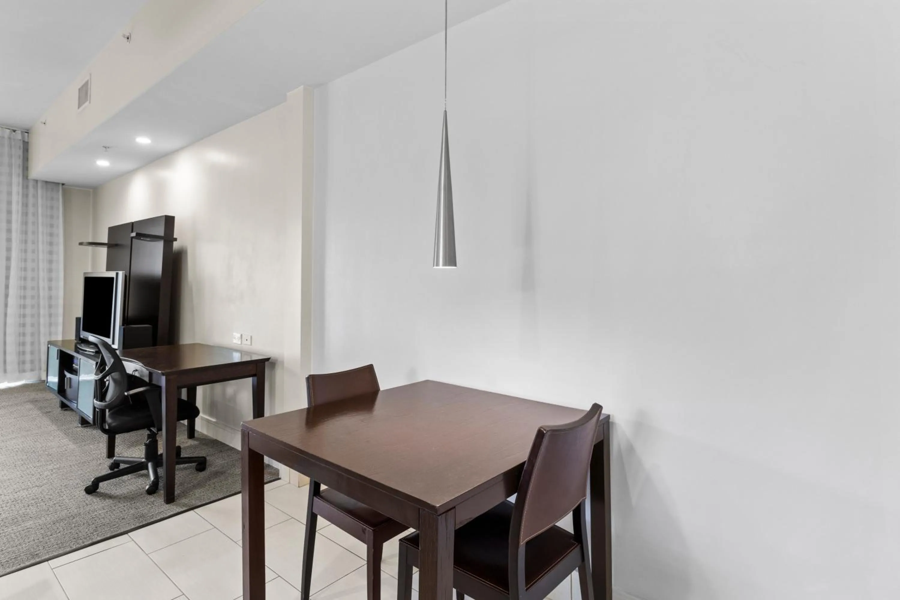 Dining area in Provident Doral At The Blue