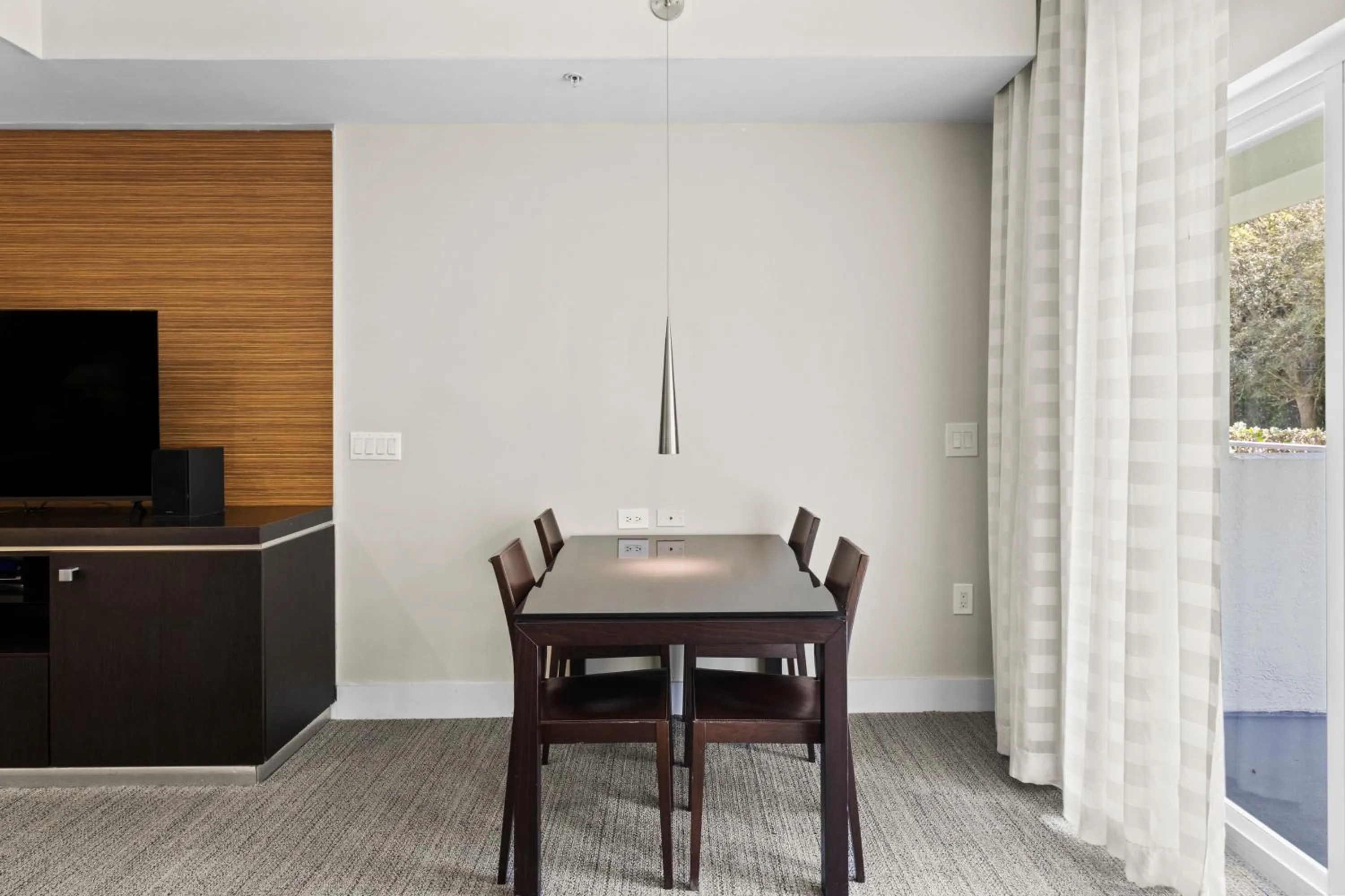 Dining area in Provident Doral At The Blue