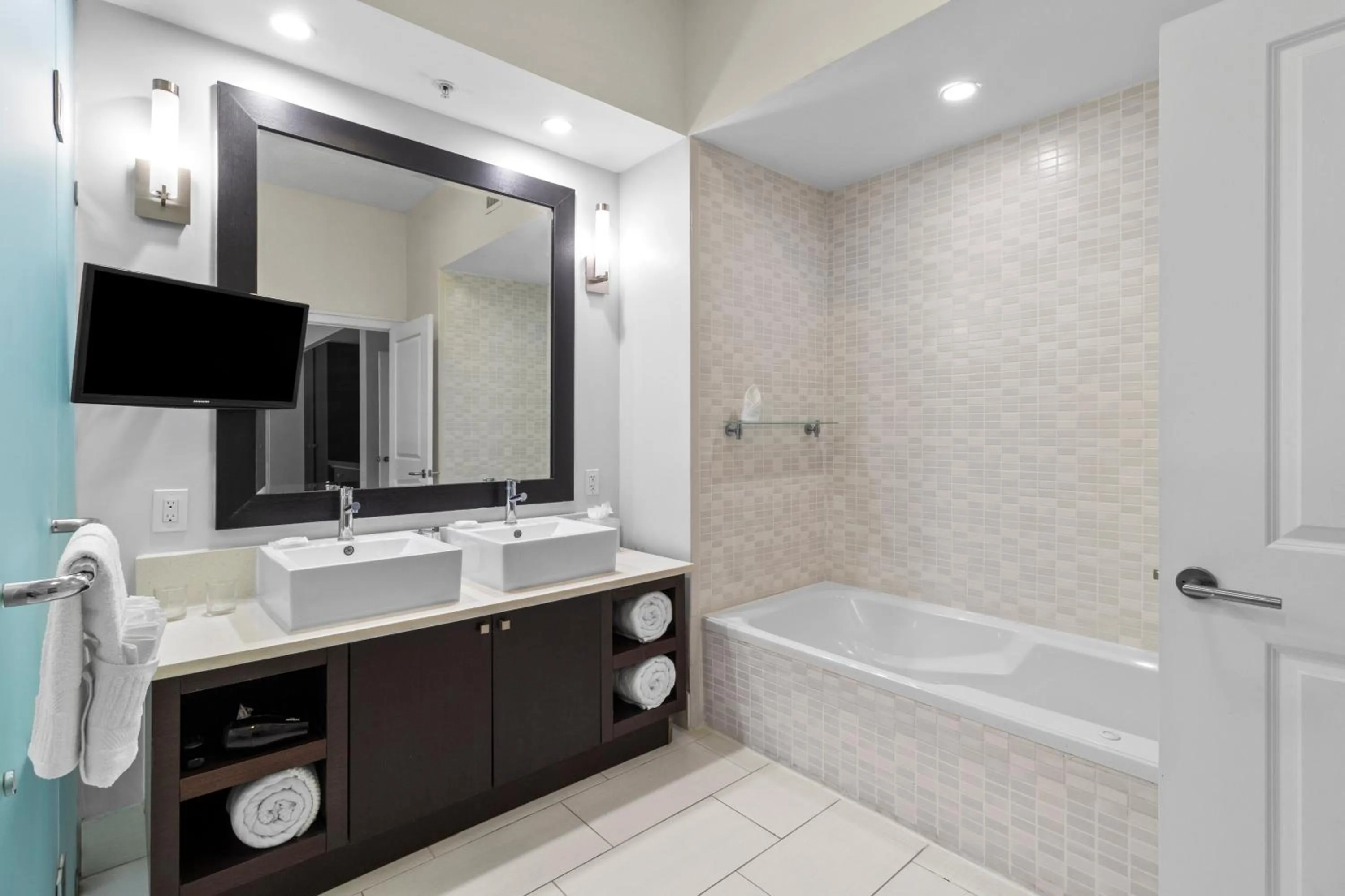 Bathroom in Provident Doral At The Blue