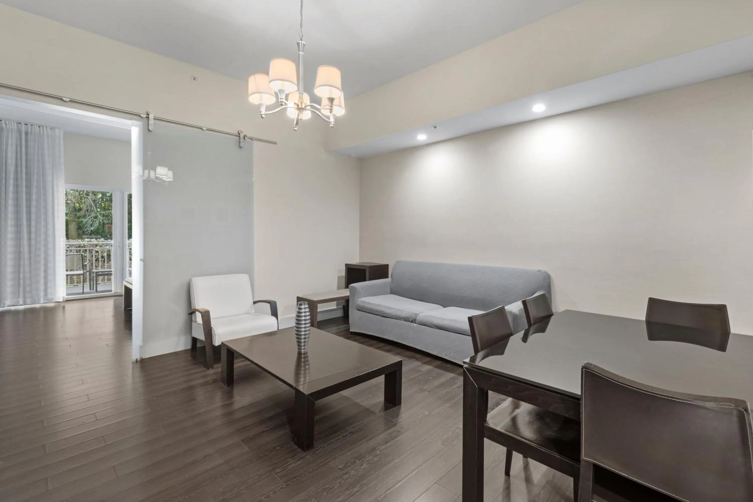 Living room in Provident Doral At The Blue