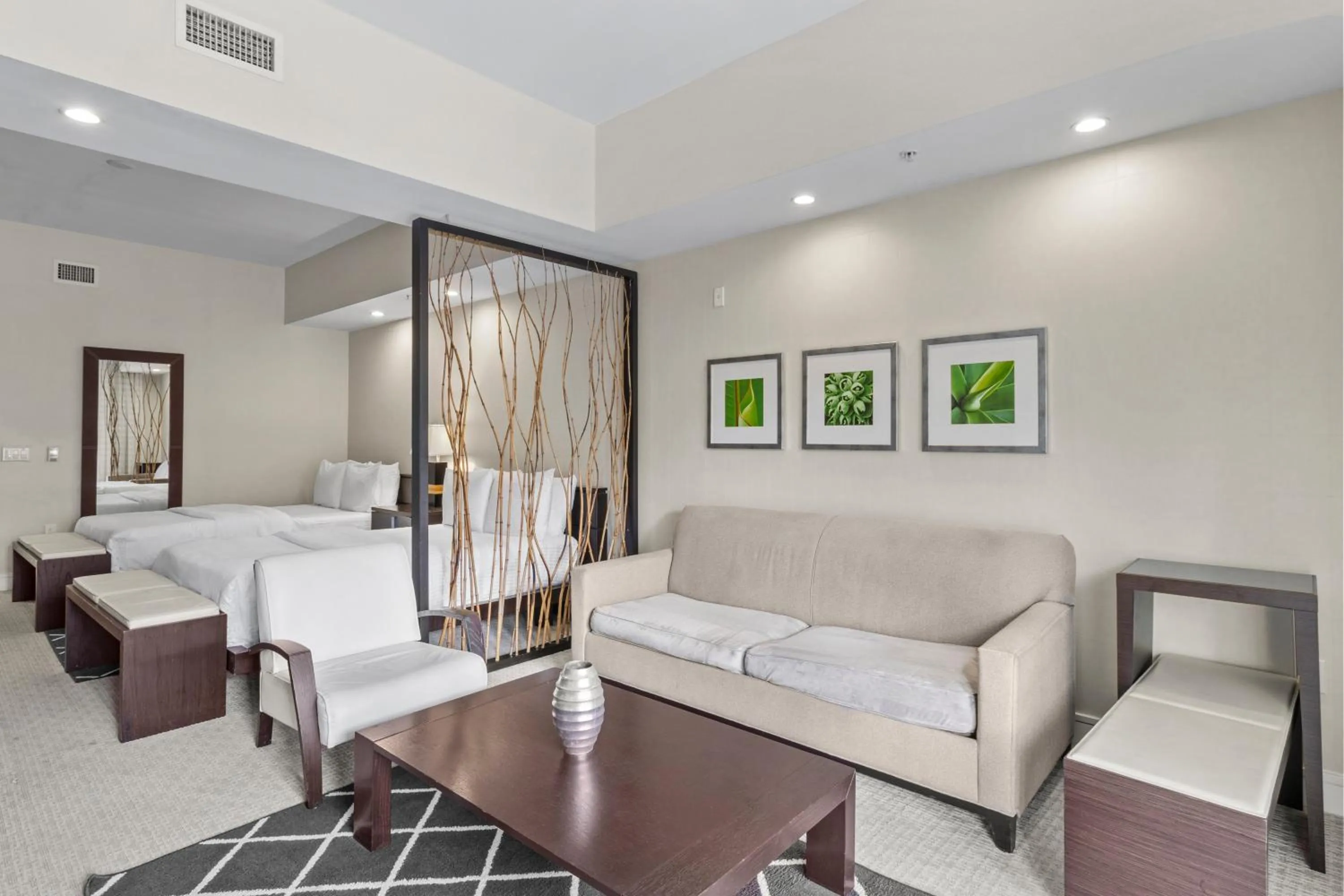 Living room in Provident Doral At The Blue