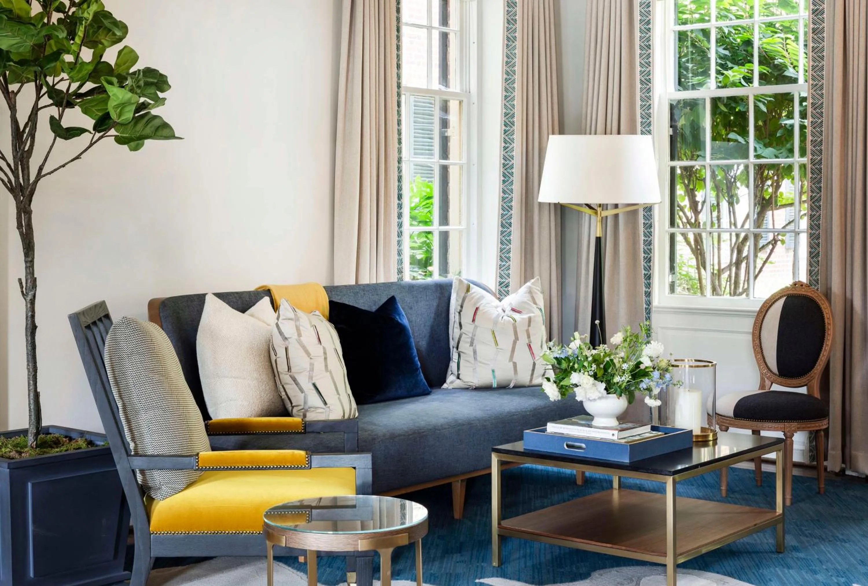 Lobby or reception in The Carolina Inn, a Destination by Hyatt Hotel