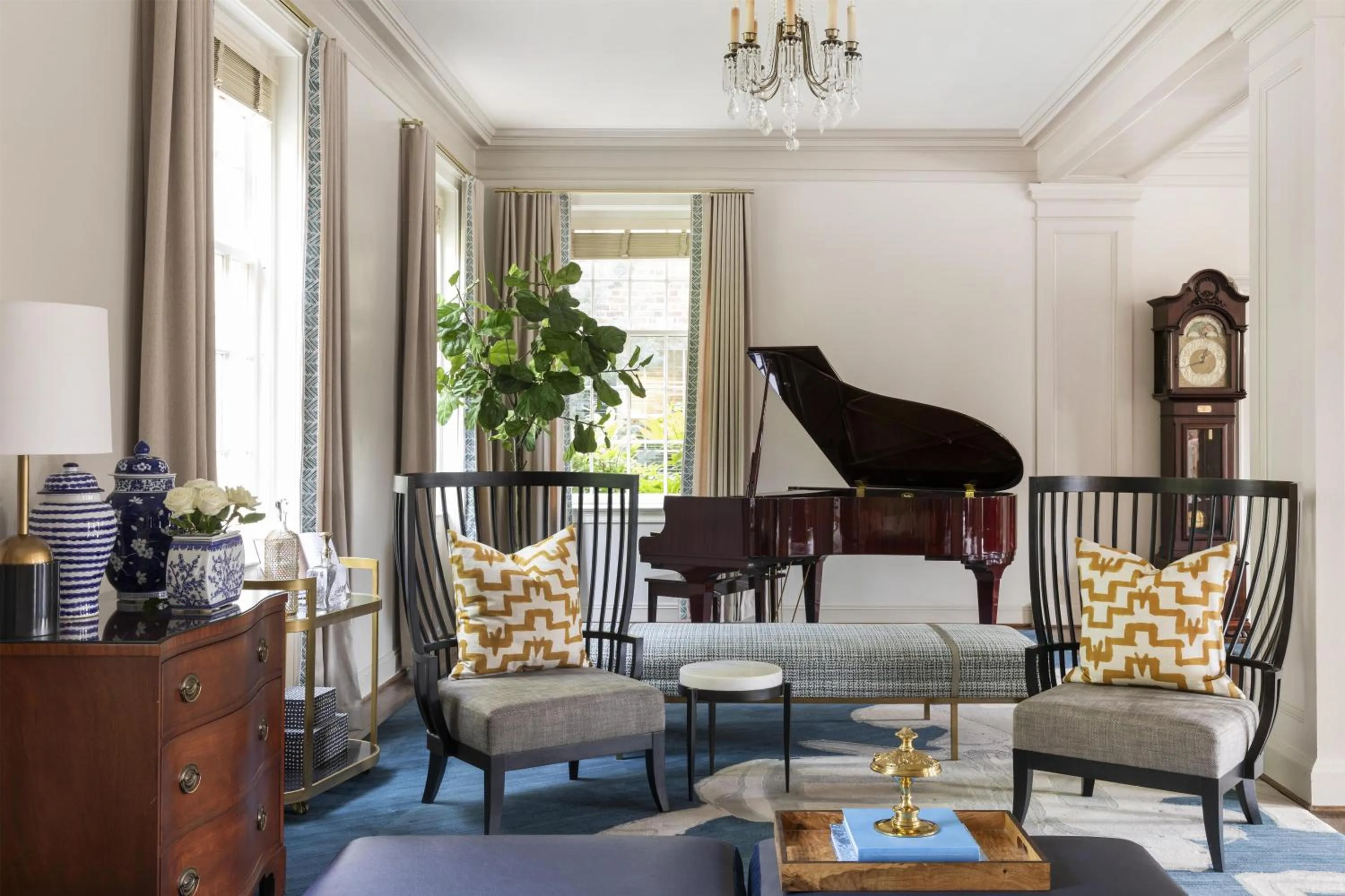 Lobby or reception in The Carolina Inn, a Destination by Hyatt Hotel