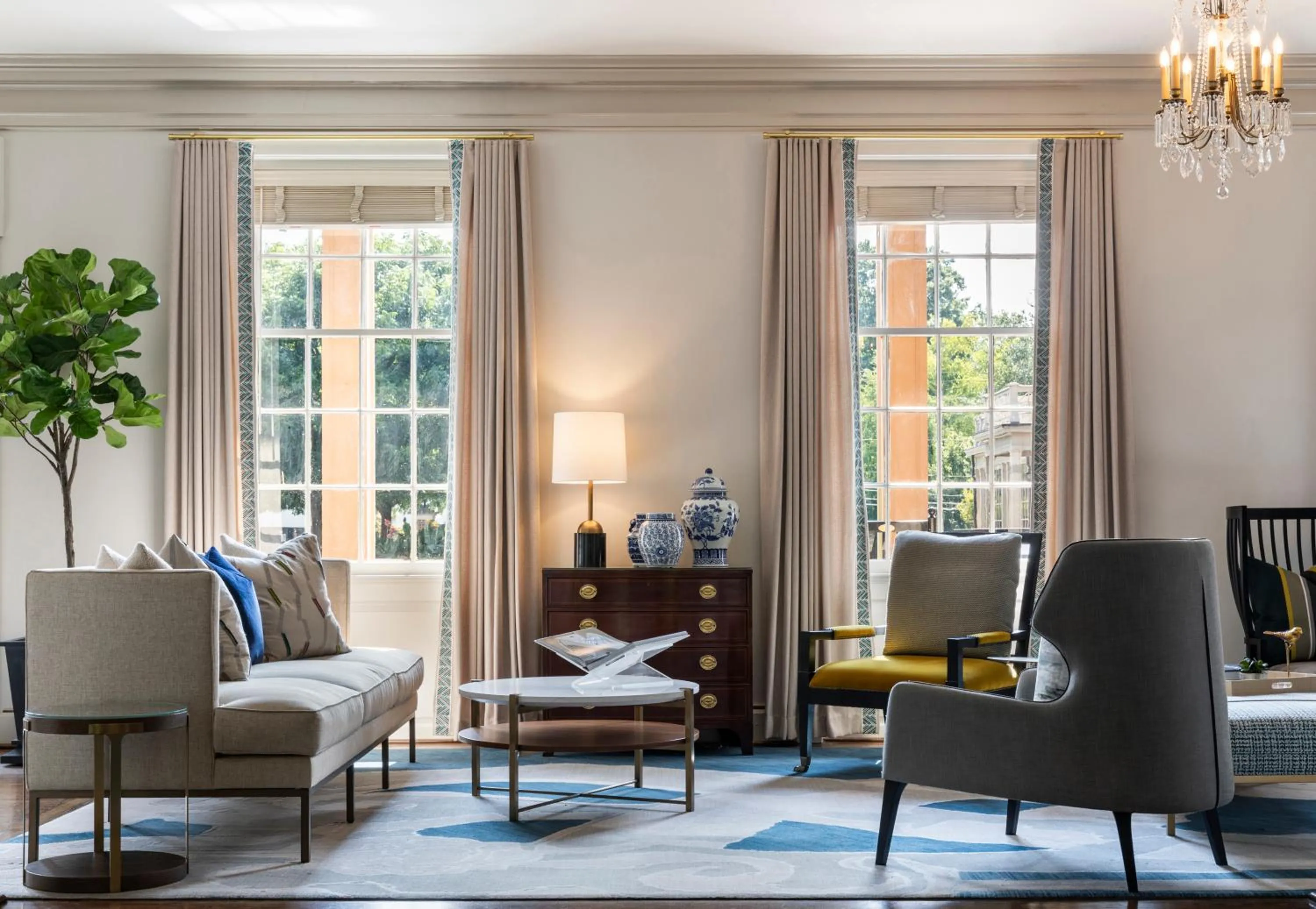 Lobby or reception in The Carolina Inn, a Destination by Hyatt Hotel