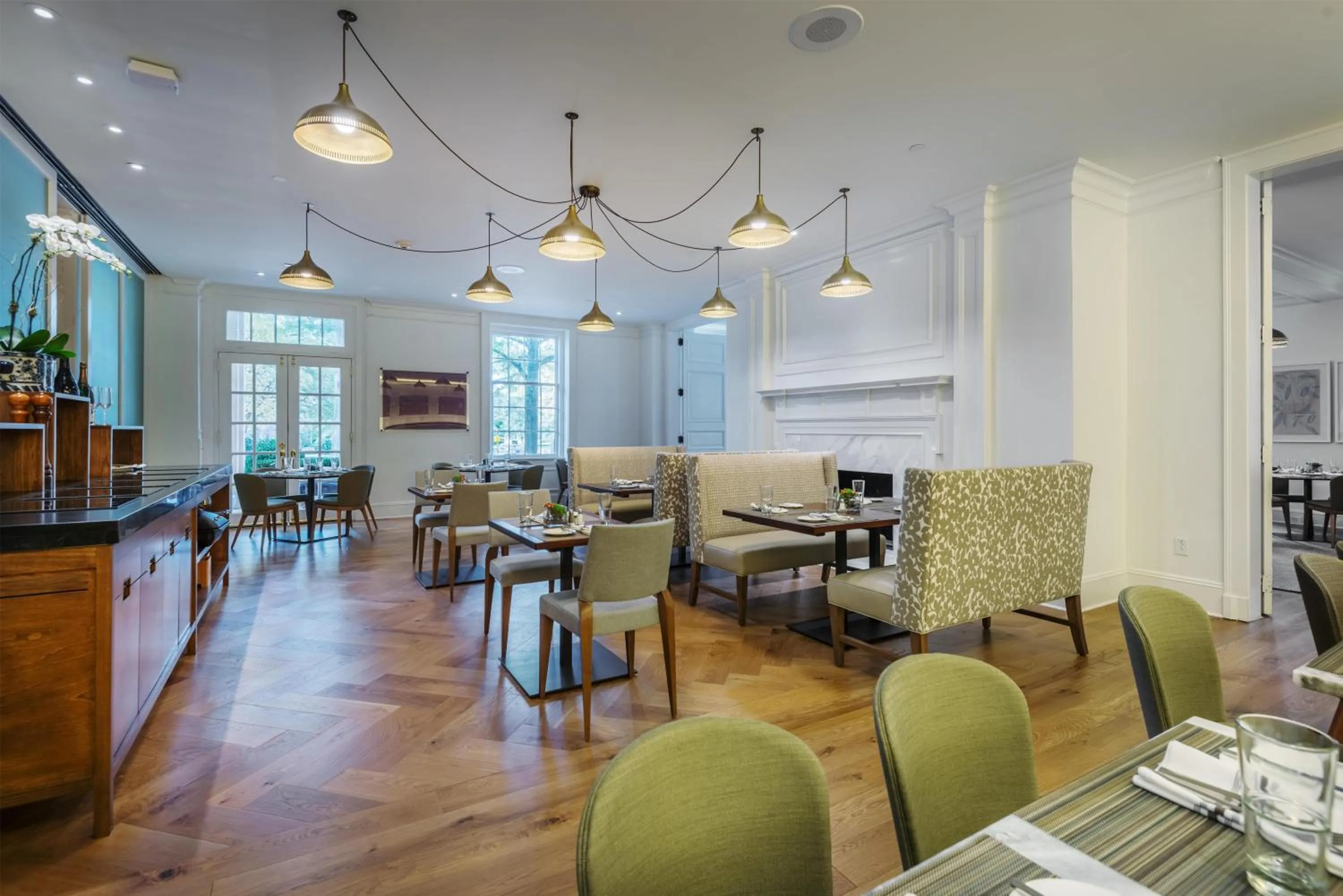 Restaurant/places to eat in The Carolina Inn, a Destination by Hyatt Hotel