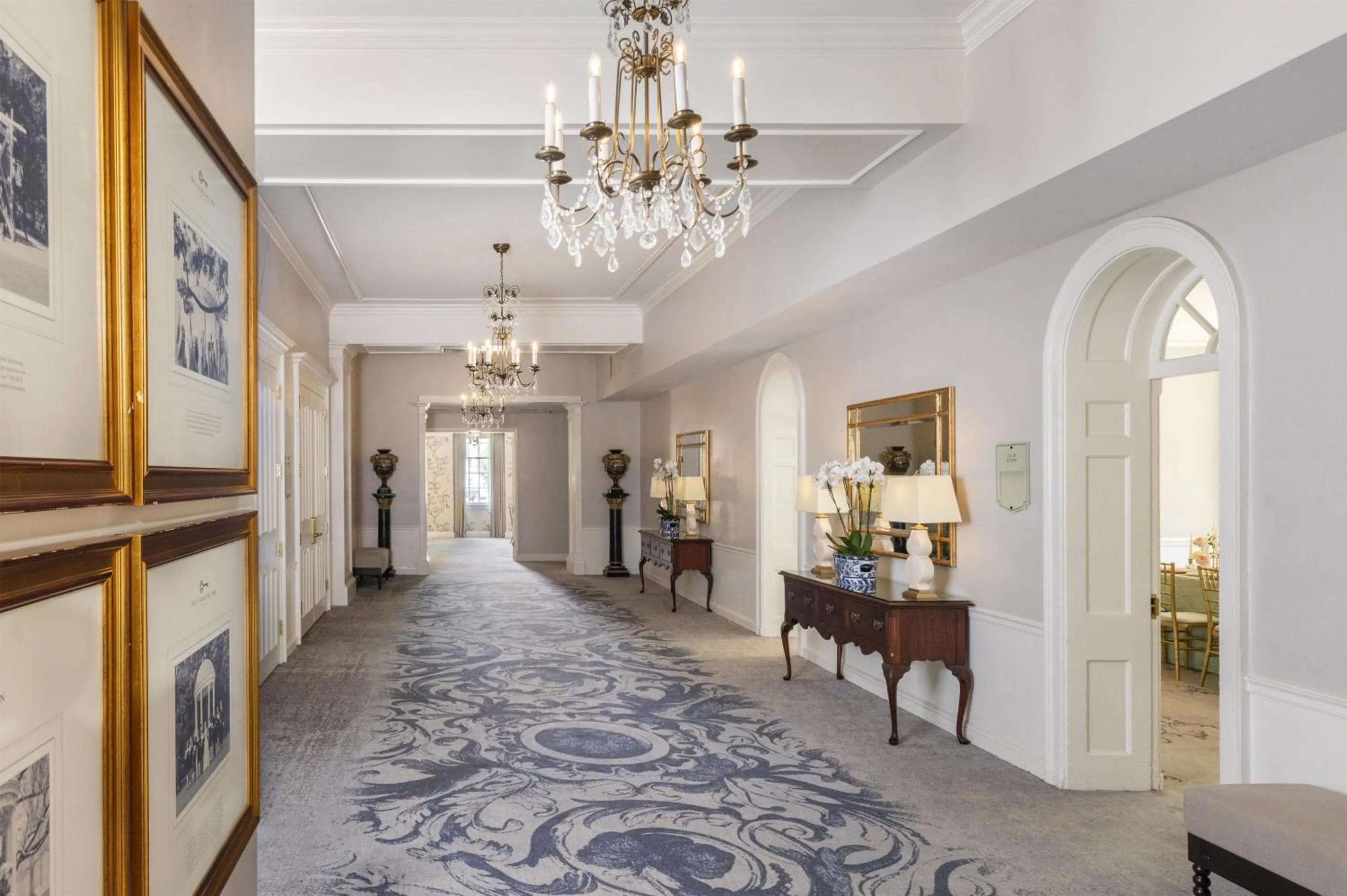 Meeting/conference room in The Carolina Inn, a Destination by Hyatt Hotel