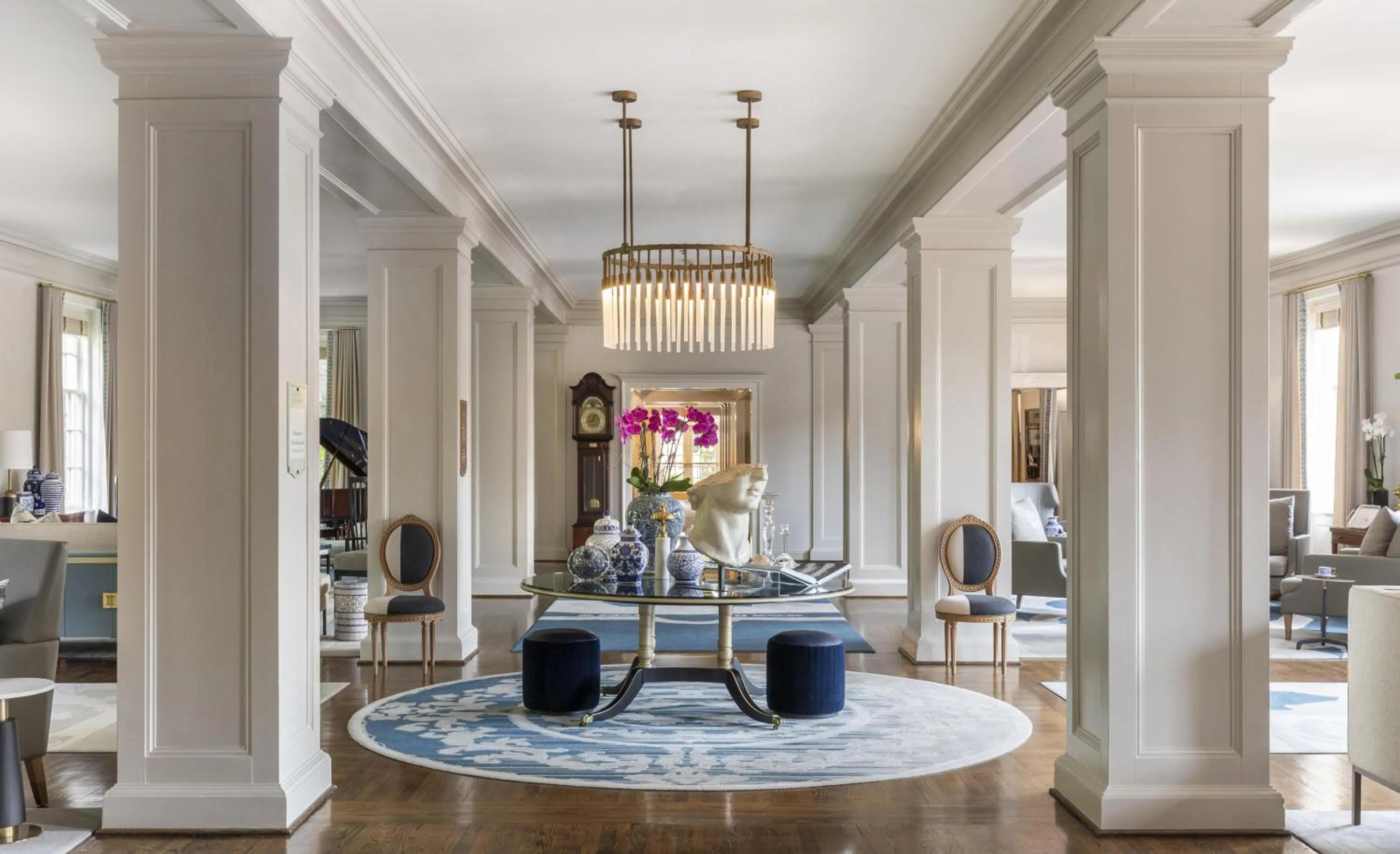 Lobby or reception in The Carolina Inn, a Destination by Hyatt Hotel