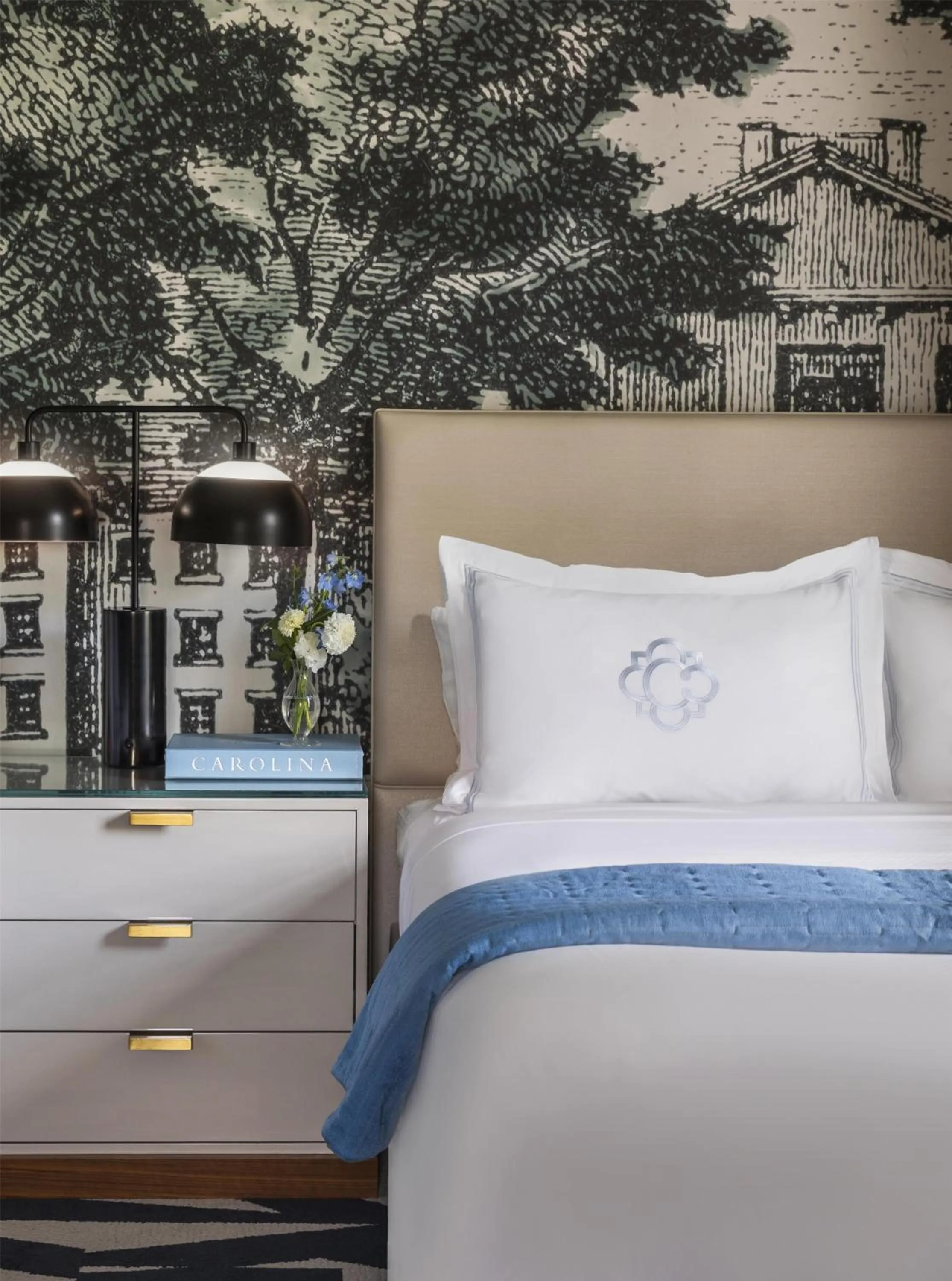 Bedroom, Bed in The Carolina Inn, a Destination by Hyatt Hotel