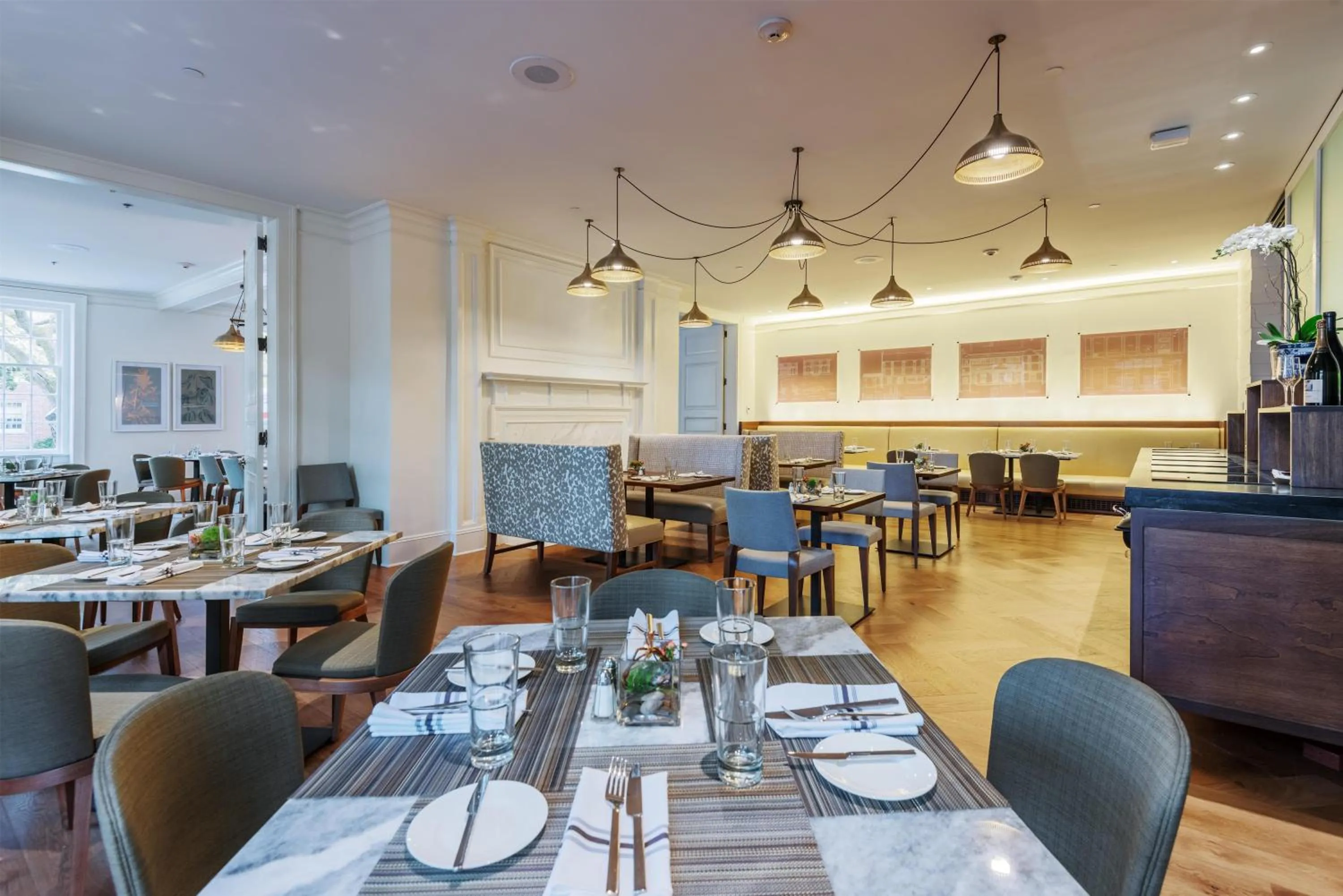 Restaurant/places to eat in The Carolina Inn, a Destination by Hyatt Hotel