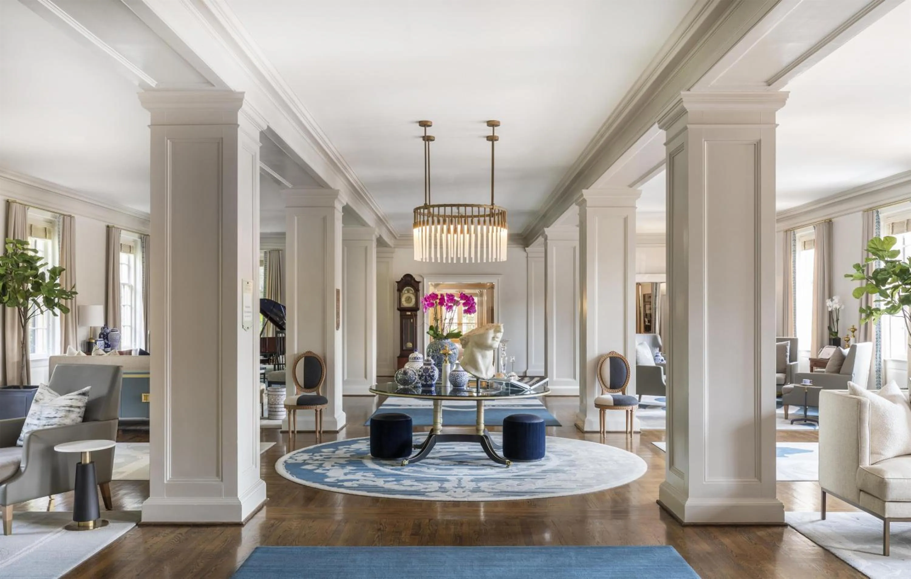 Lobby or reception in The Carolina Inn, a Destination by Hyatt Hotel