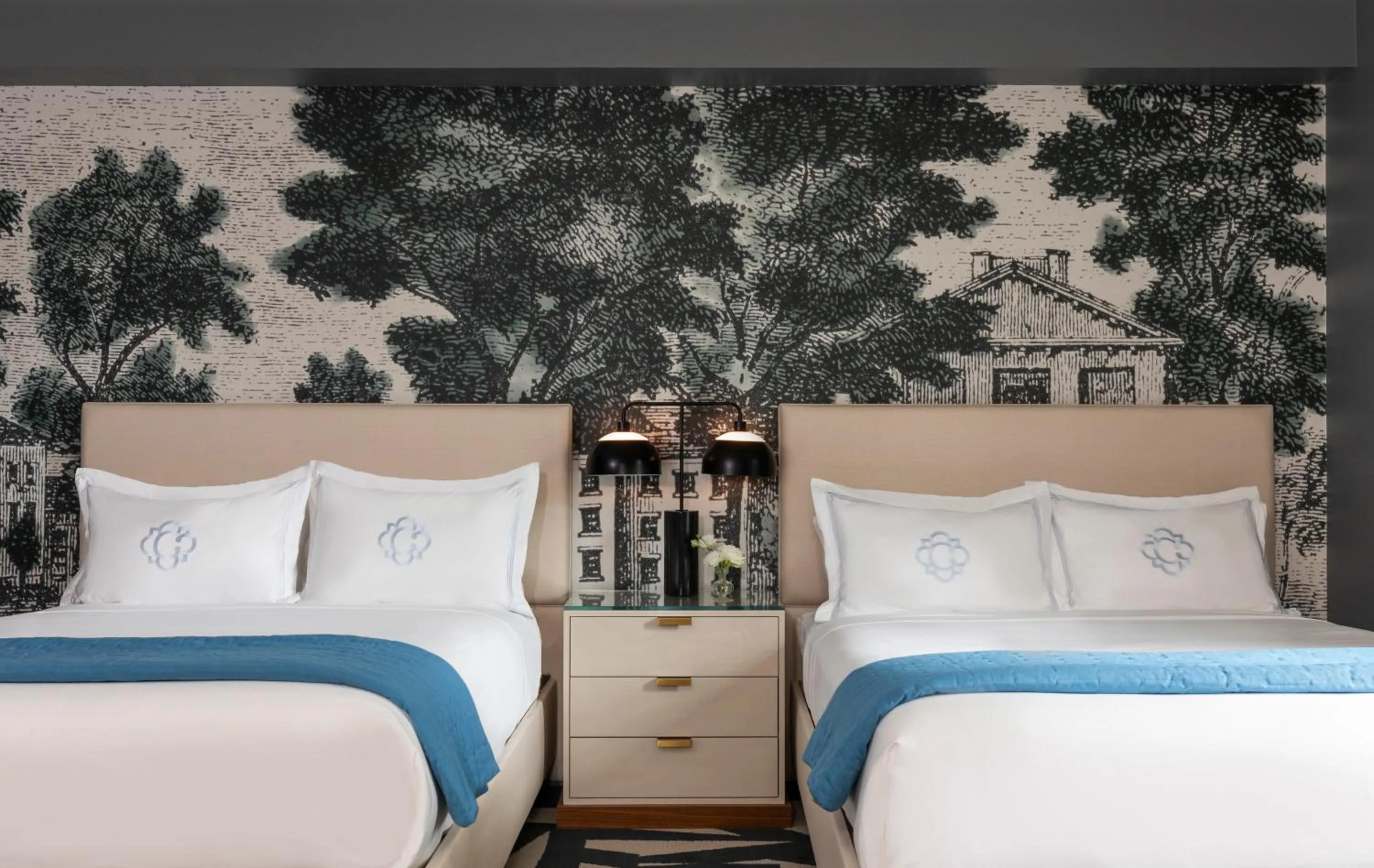 Bed in The Carolina Inn, a Destination by Hyatt Hotel