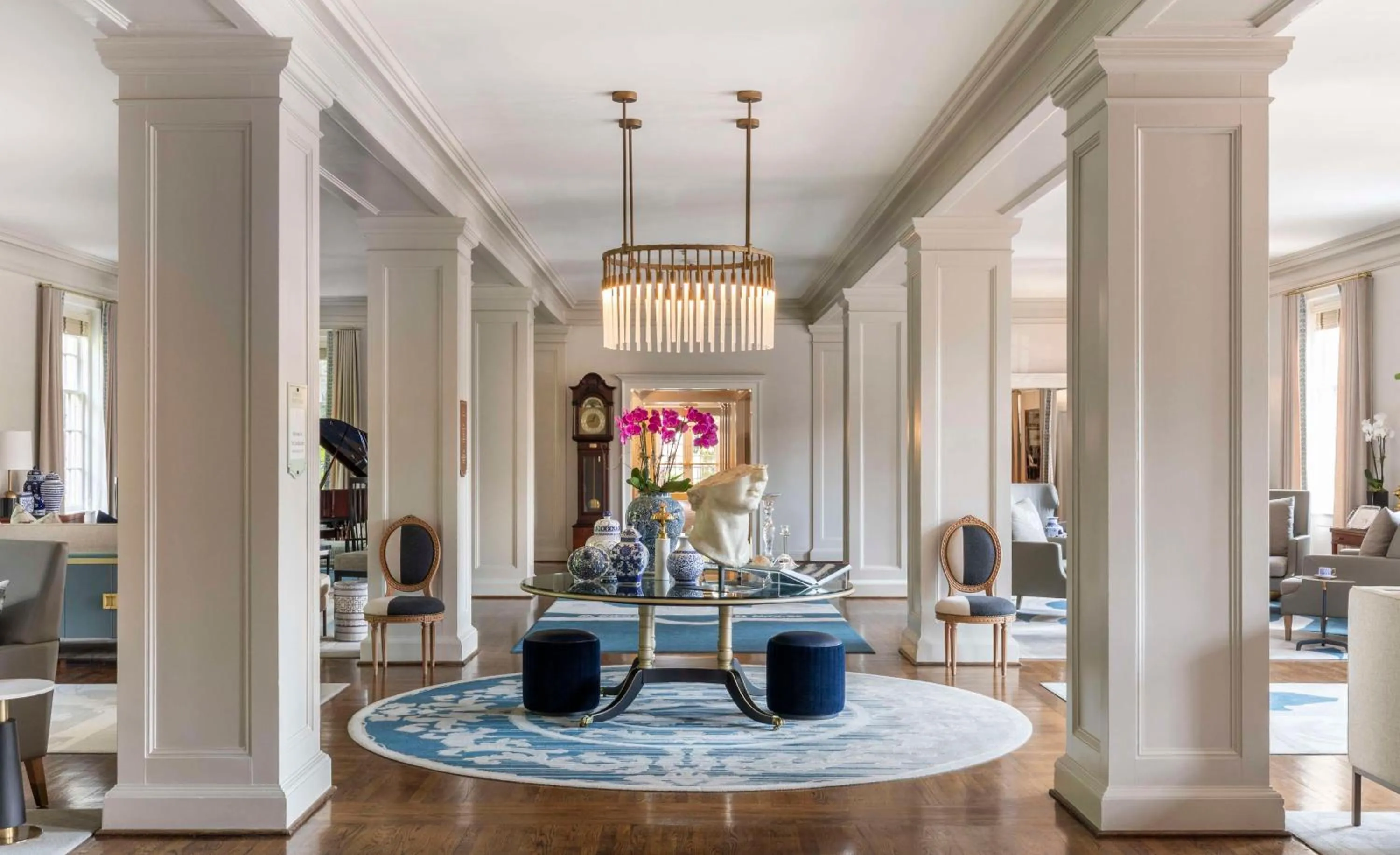 Lobby or reception in The Carolina Inn, a Destination by Hyatt Hotel