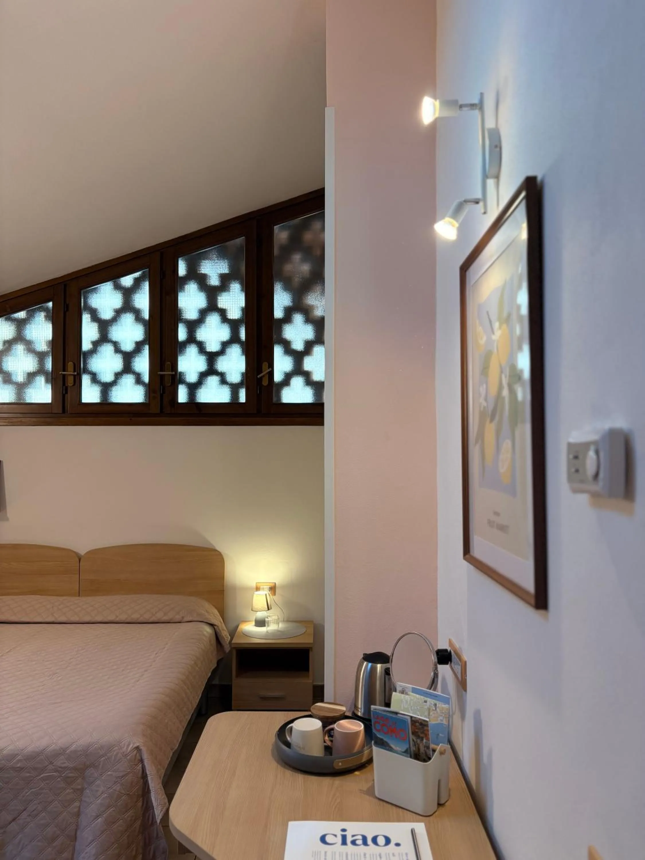 Bed in B&B "al Pesce Vela"