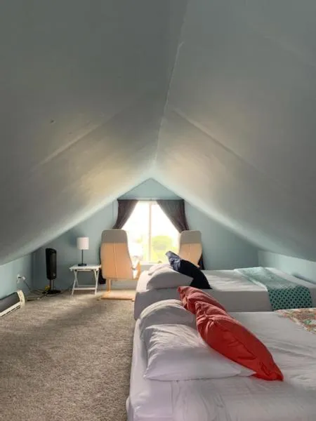 Bed in The Guesthouse Ocean View Cottages