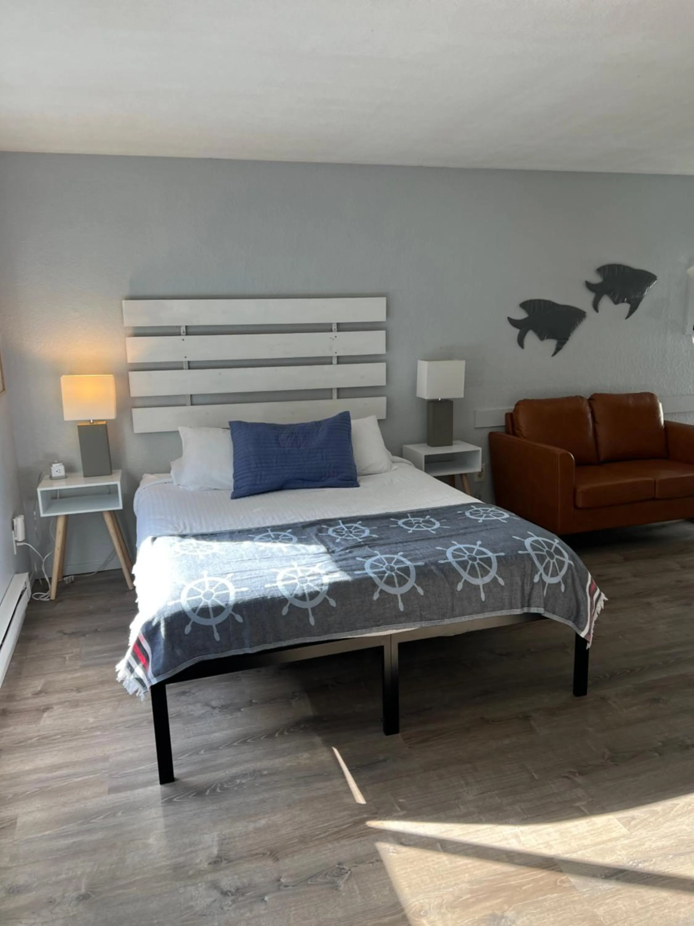 Bed in The Guesthouse Ocean View Cottages