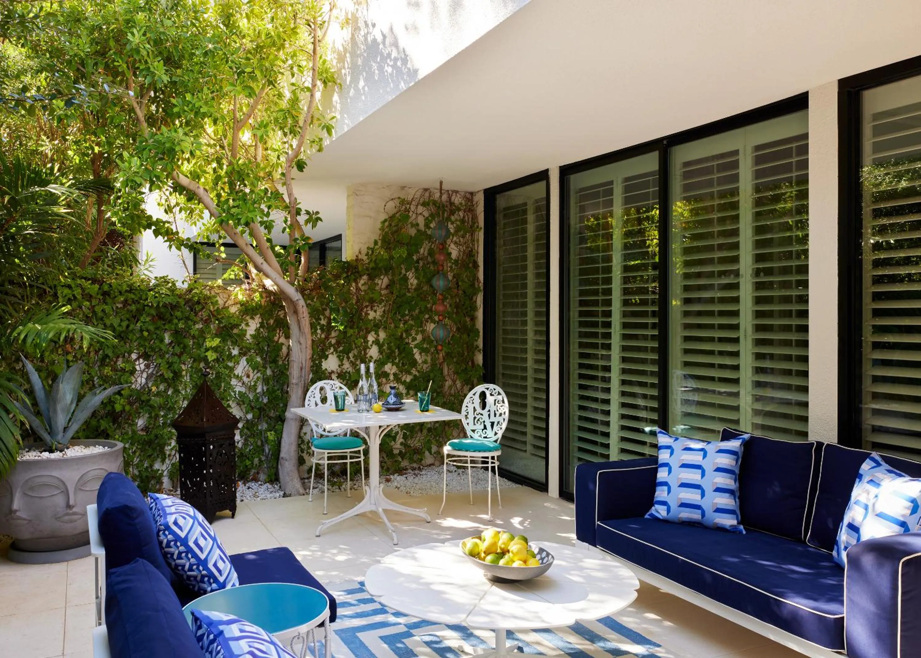 Patio in Parker Palm Springs