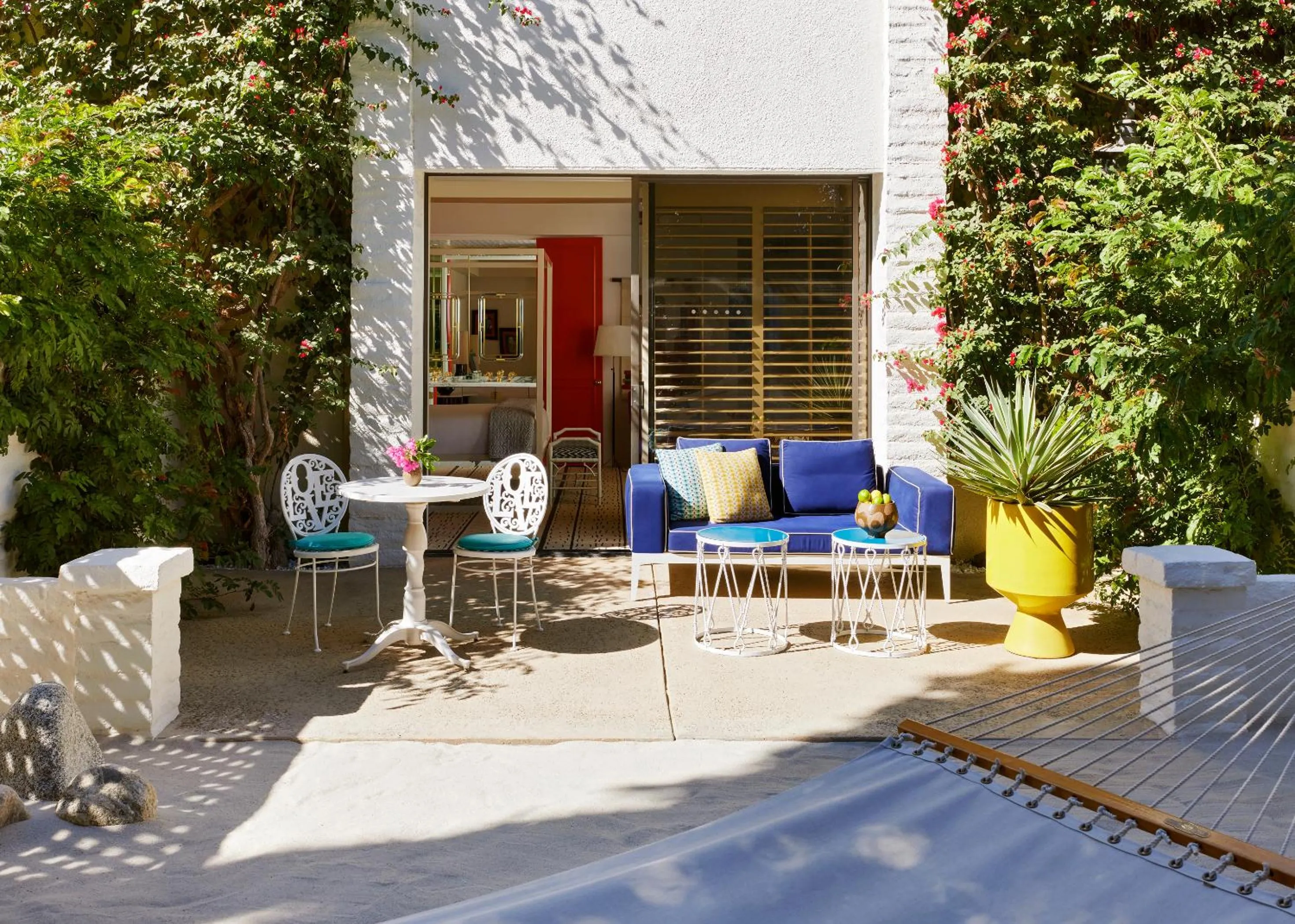 Patio in Parker Palm Springs