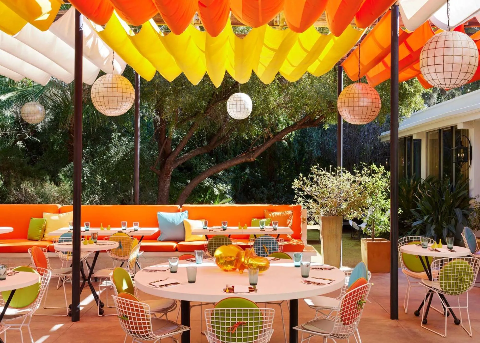 Restaurant/places to eat in Parker Palm Springs