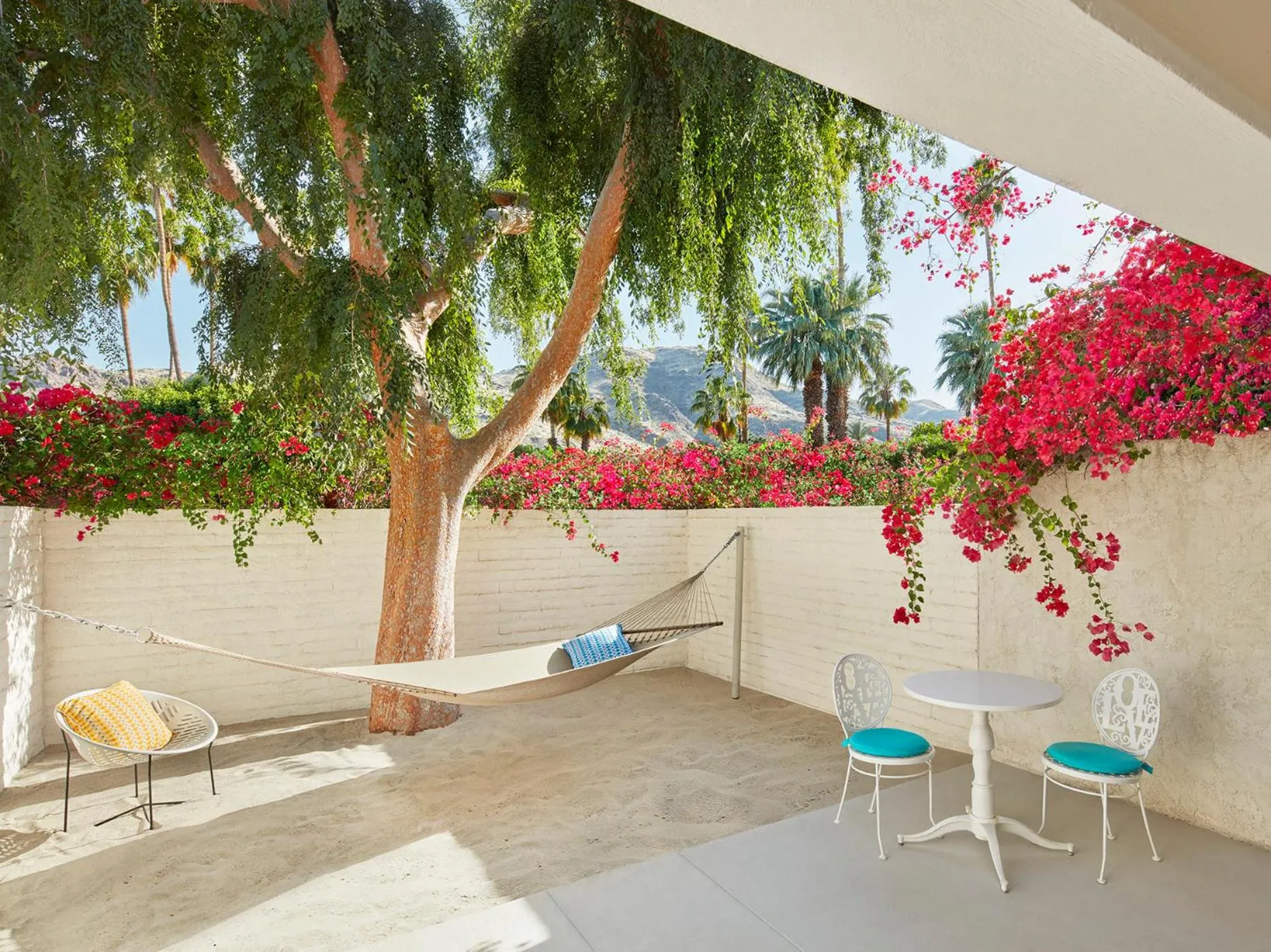 Patio in Parker Palm Springs
