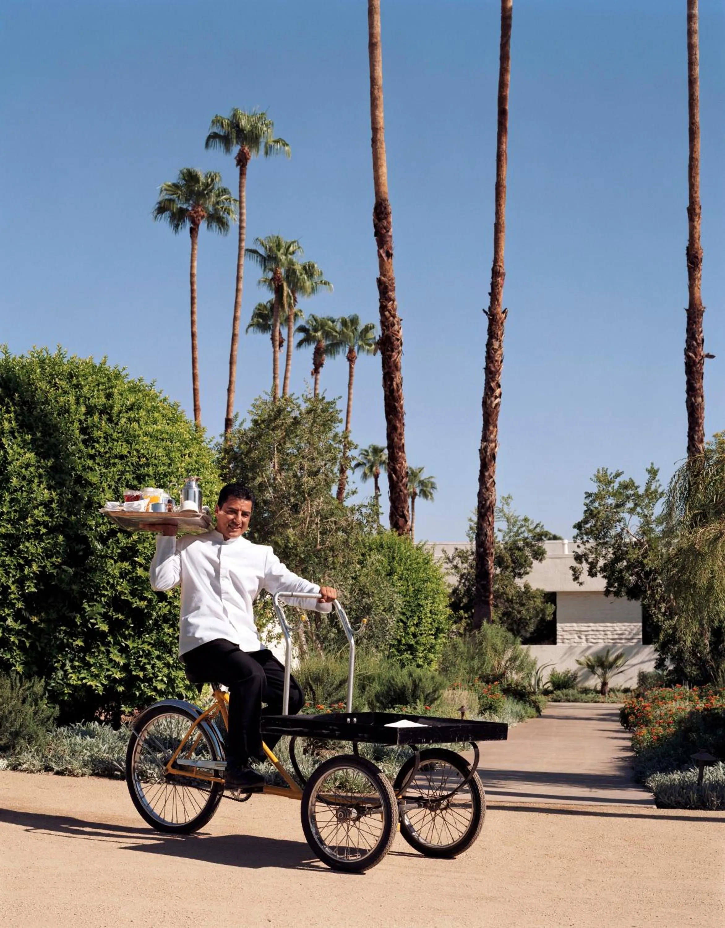 People in Parker Palm Springs