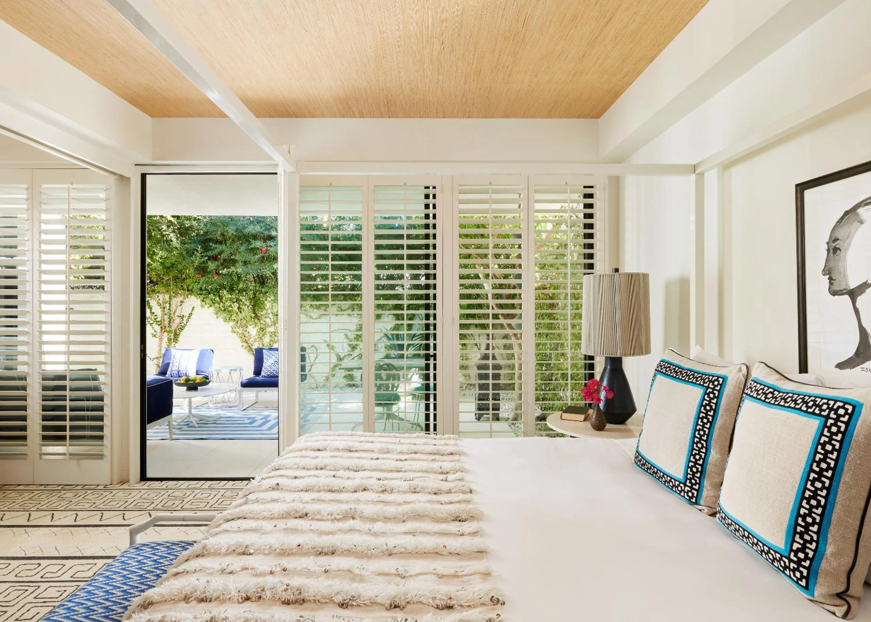 Bedroom, Bed in Parker Palm Springs