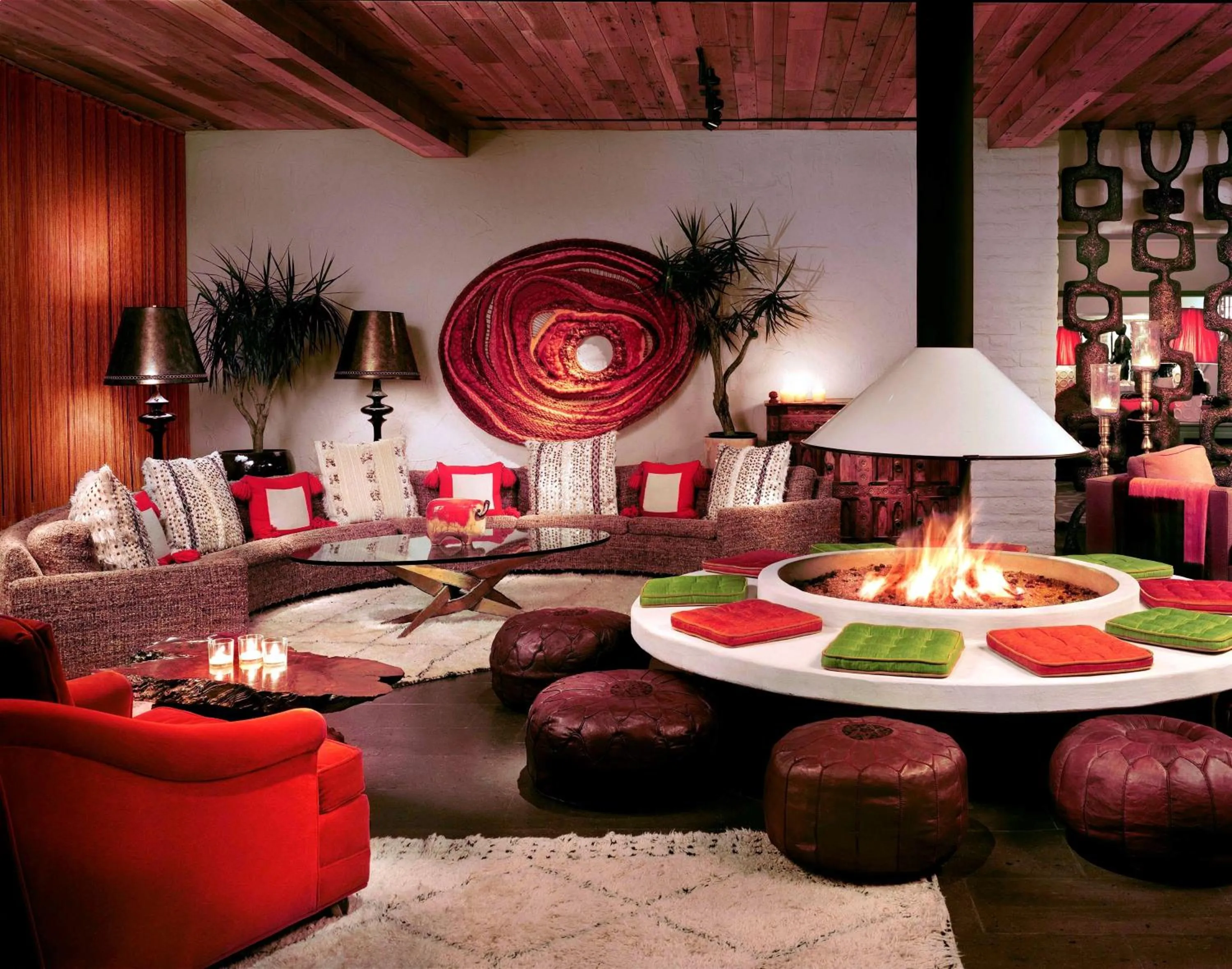 Lobby or reception in Parker Palm Springs