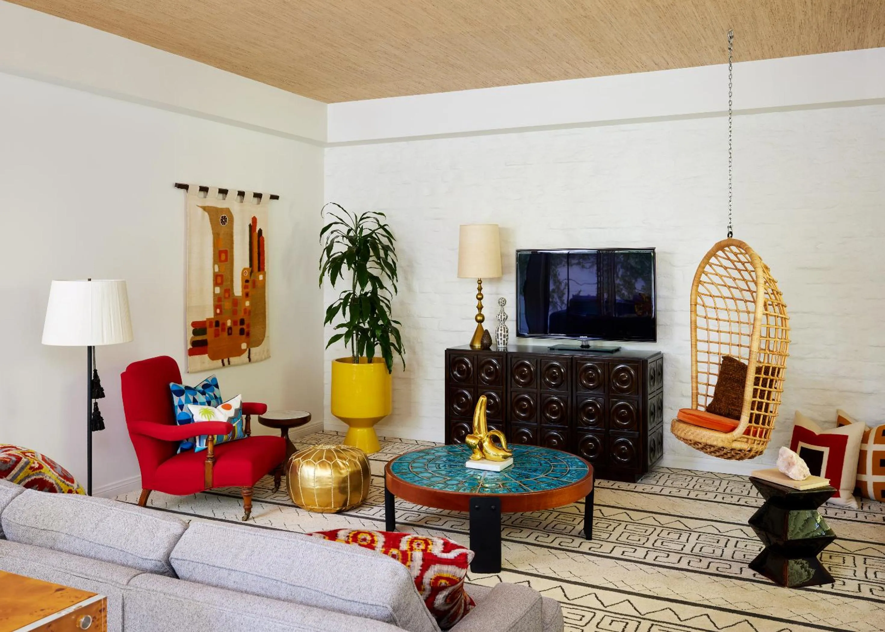 Living room in Parker Palm Springs