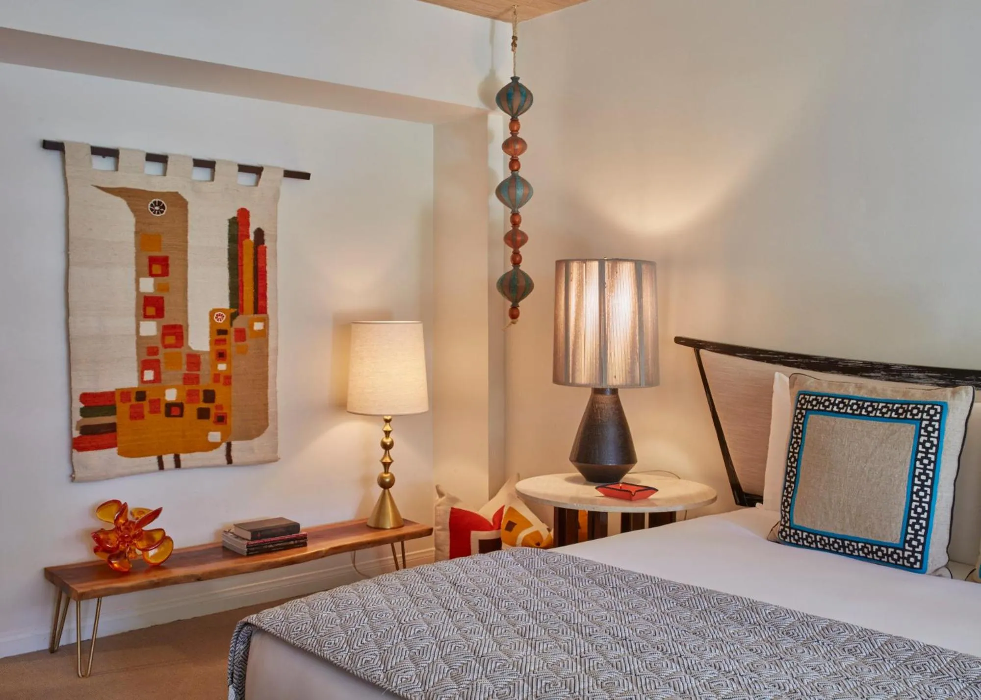 Bed in Parker Palm Springs