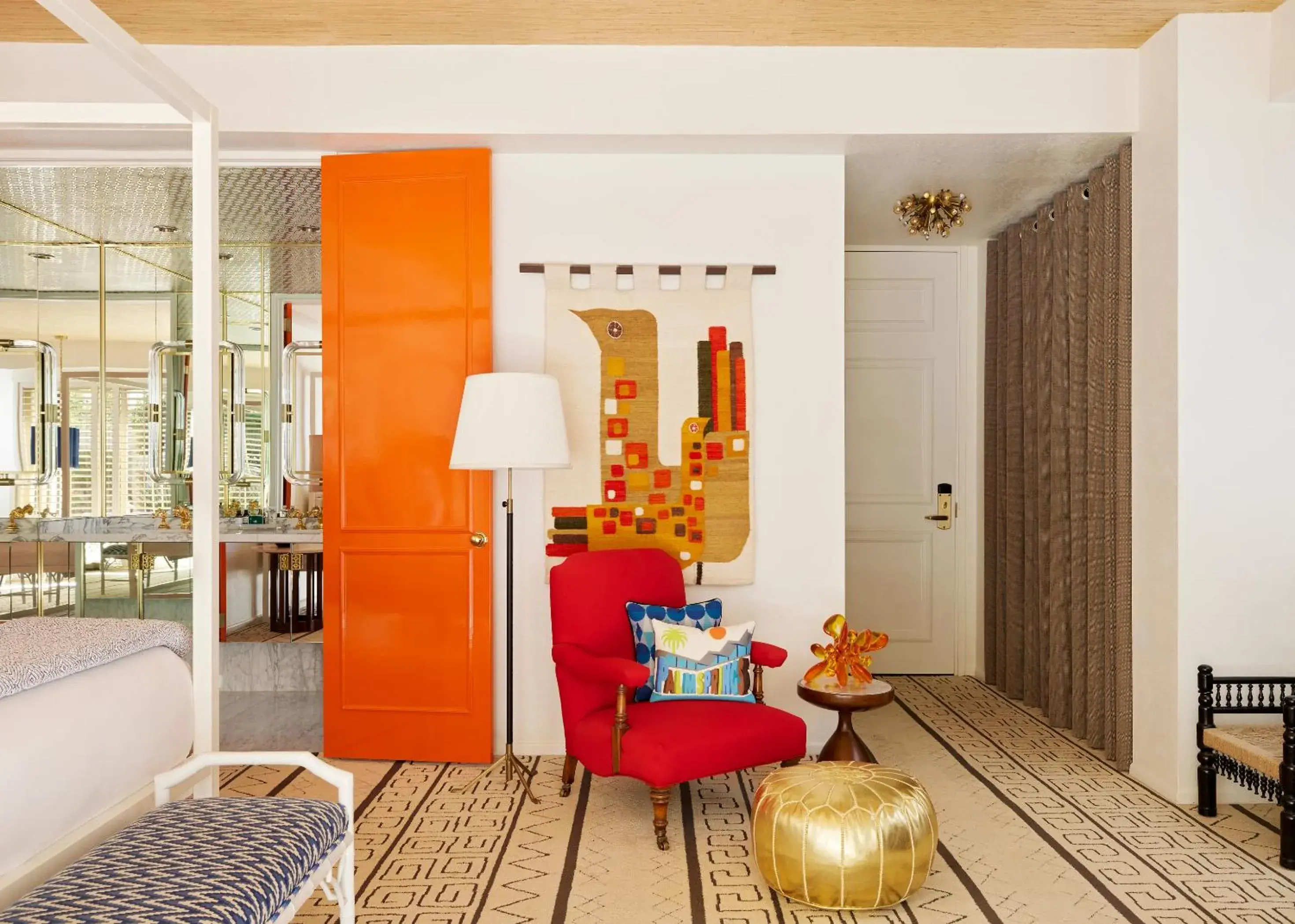 Hammock Room in Parker Palm Springs Hammock Room in Parker Palm Springs