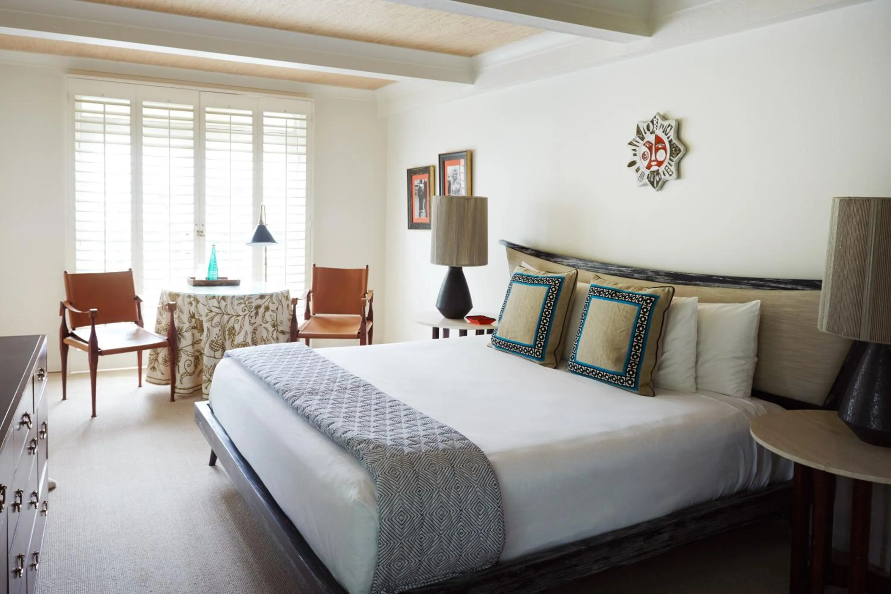 Bed in Parker Palm Springs