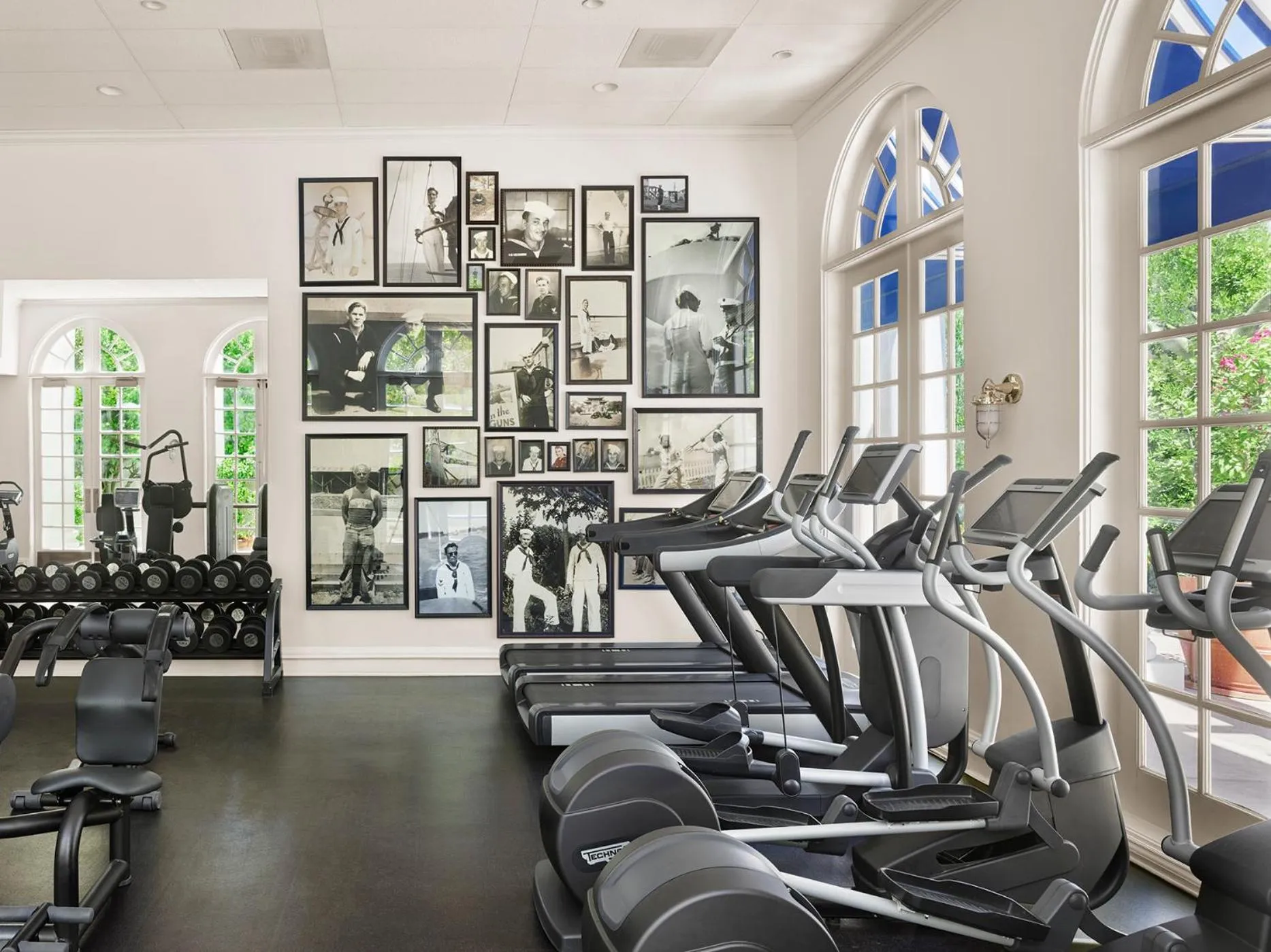 Fitness centre/facilities in Parker Palm Springs