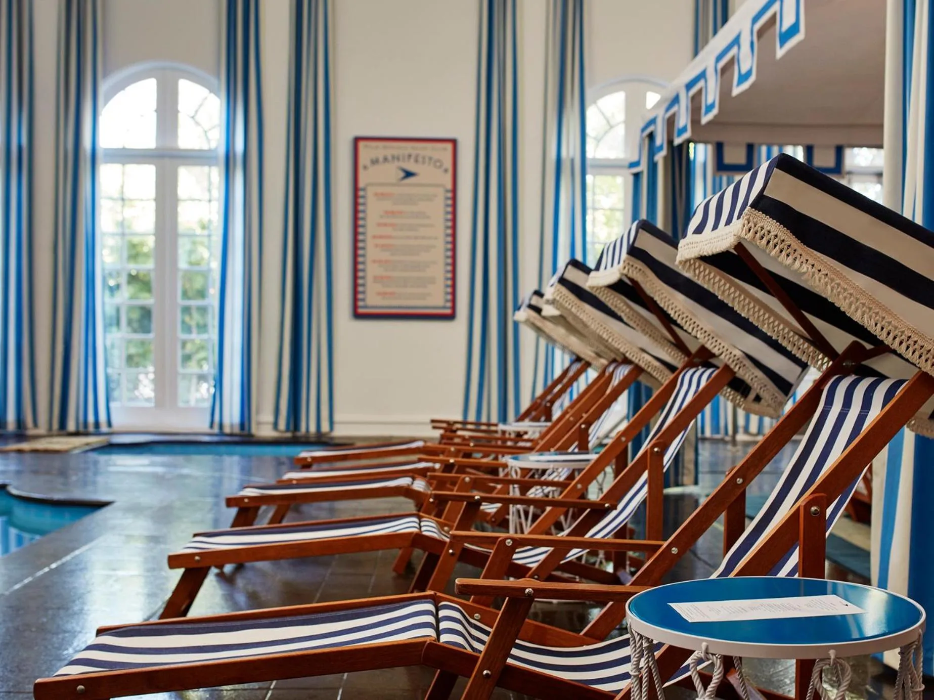 Swimming pool in Parker Palm Springs