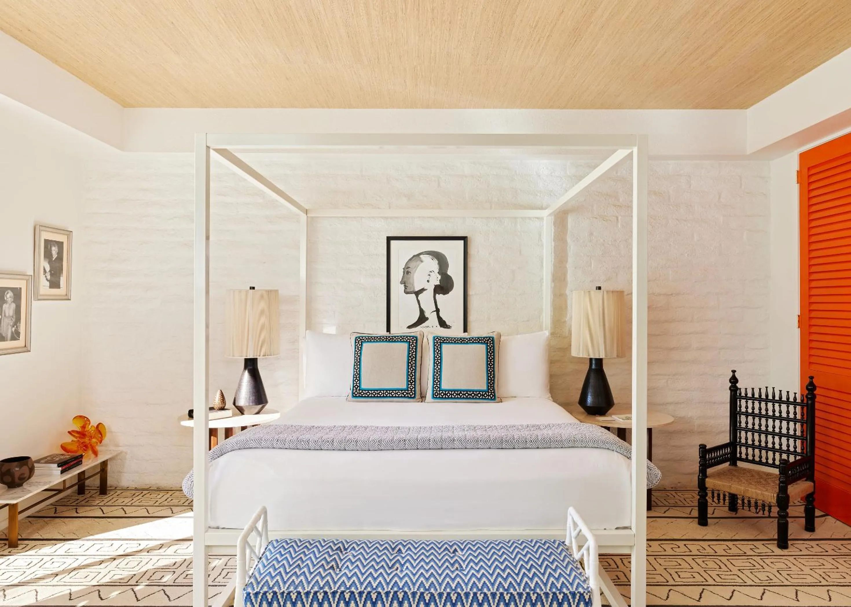 Bedroom, Bed in Parker Palm Springs