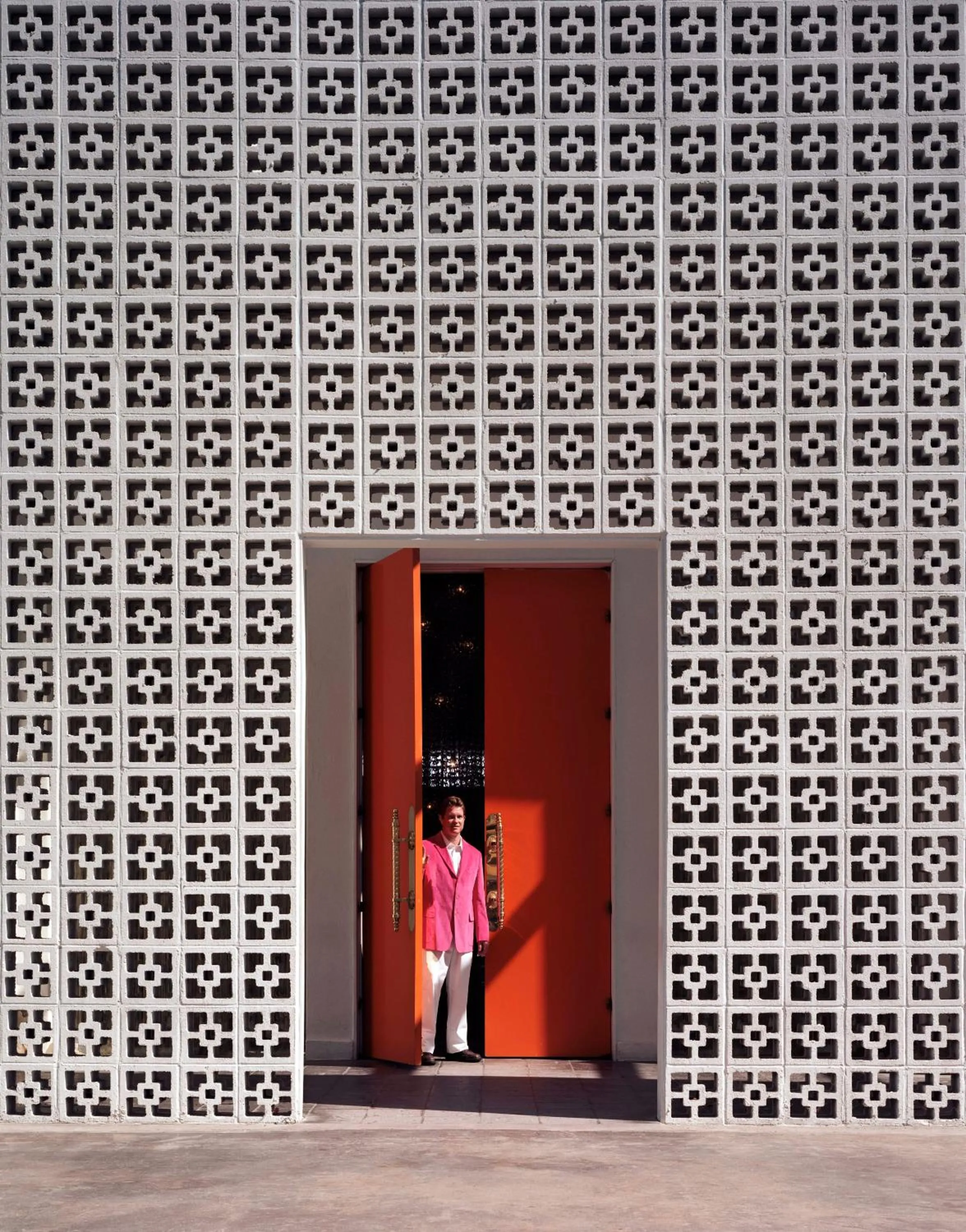 Facade/entrance in Parker Palm Springs