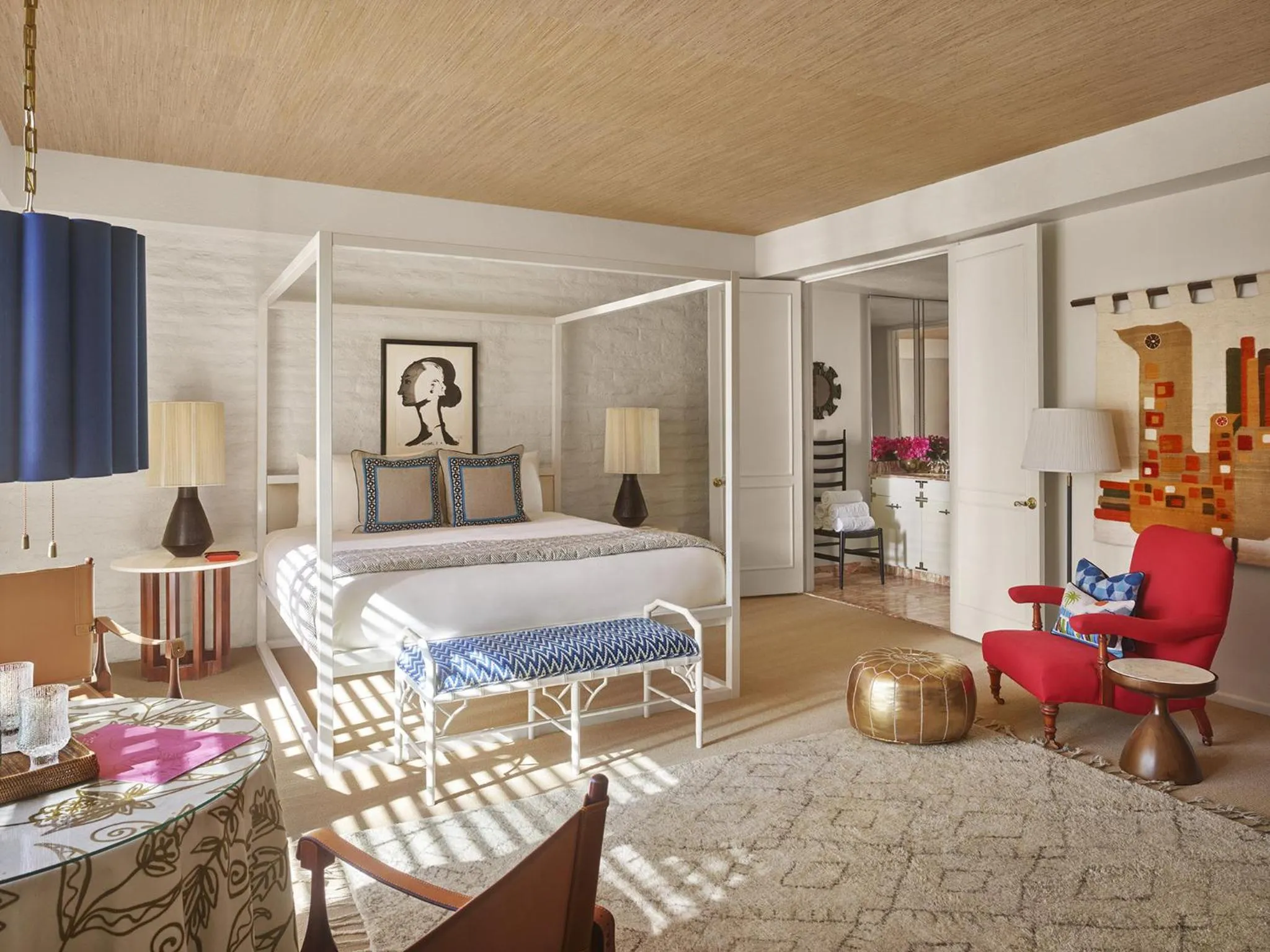 Bedroom, Bed in Parker Palm Springs