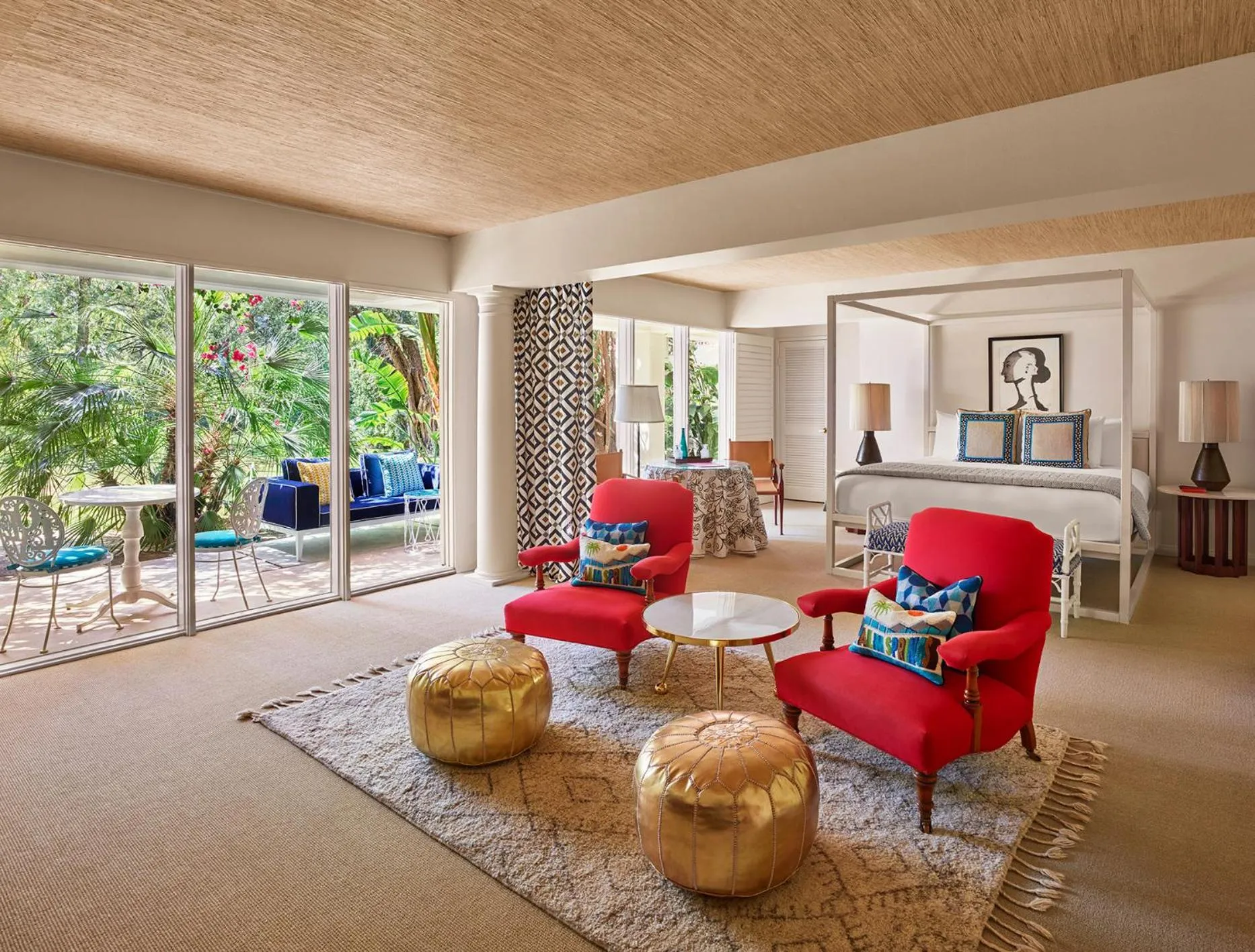 Bedroom in Parker Palm Springs