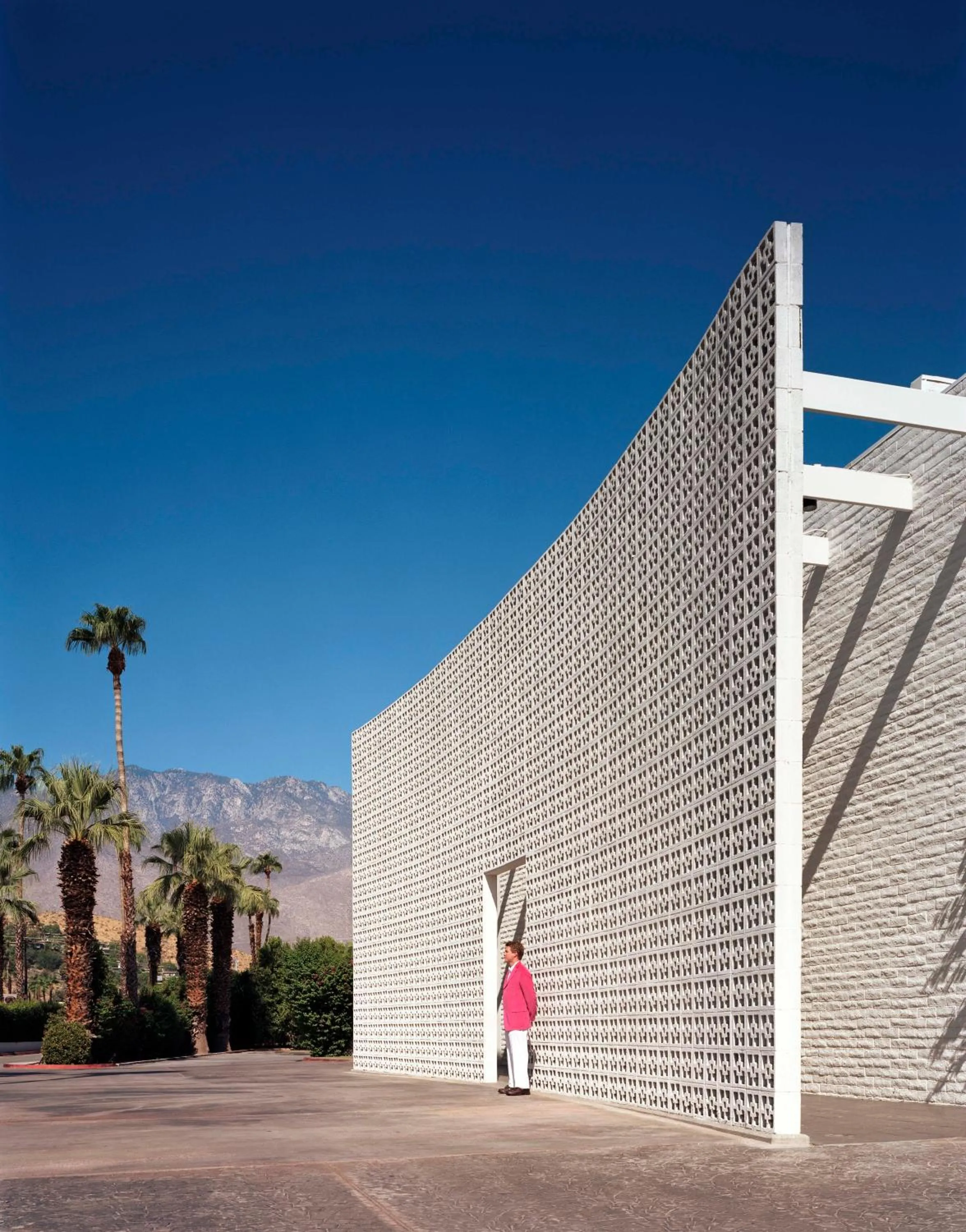 Property building in Parker Palm Springs
